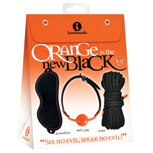El Kit #2 Orange is the New Black - Kit de BONDAGE Definitivo