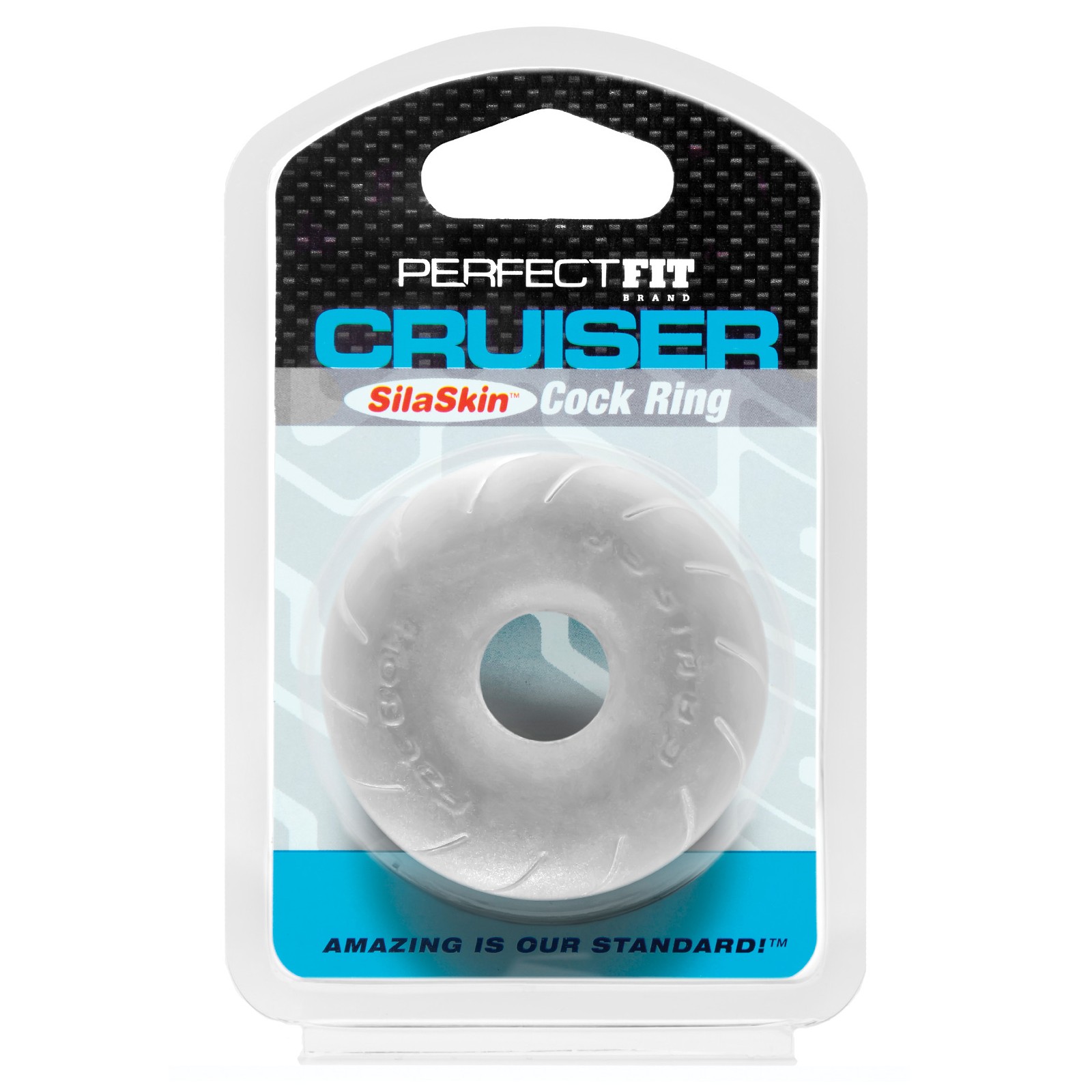 Anillo Perfect Fit Siliskin Cruiser Blanco Opaco Anillo Perfect Fit Siliskin Cruiser Blanco Opaco