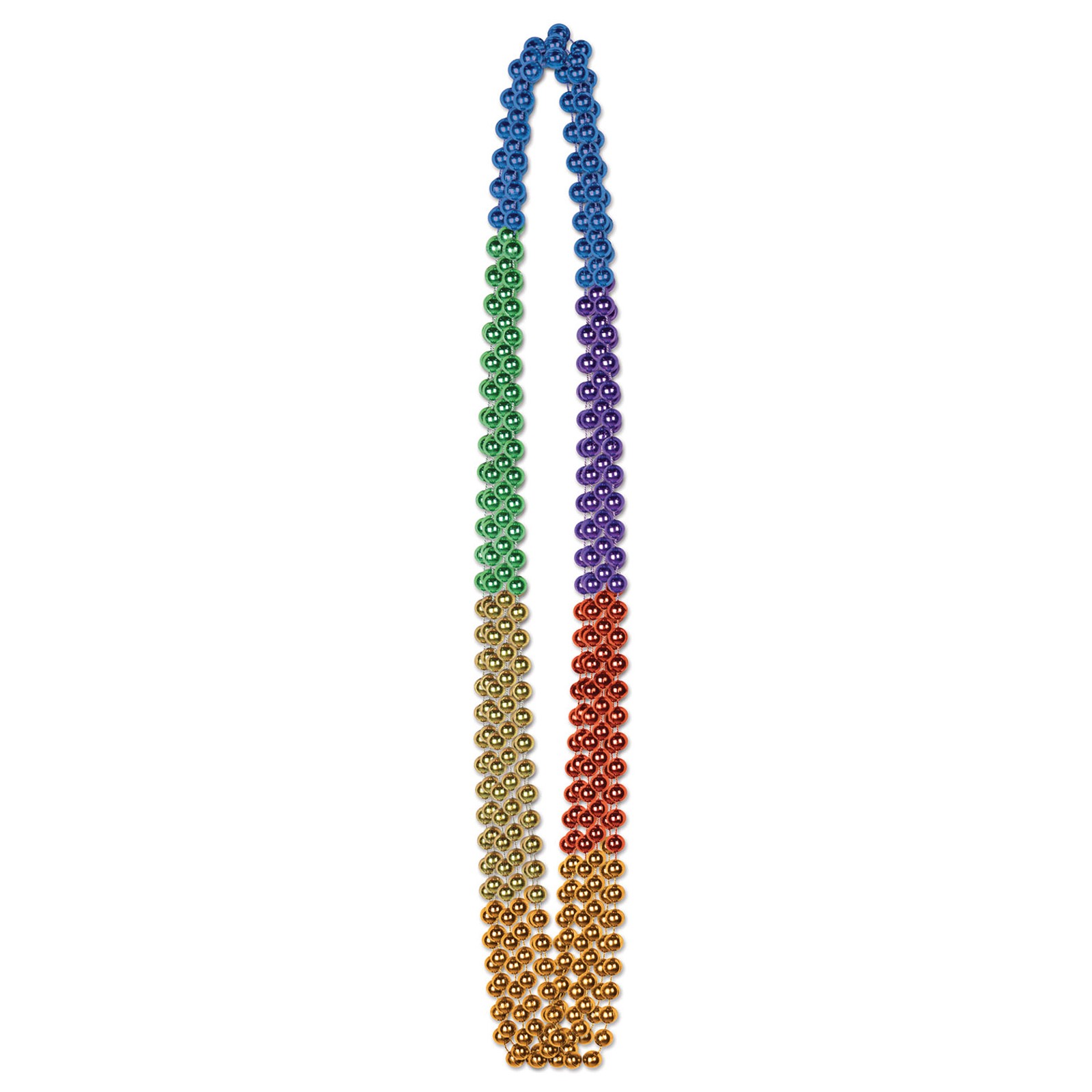 Rainbow Beads - Pack of 6 Rainbow Beads - Pack of 6