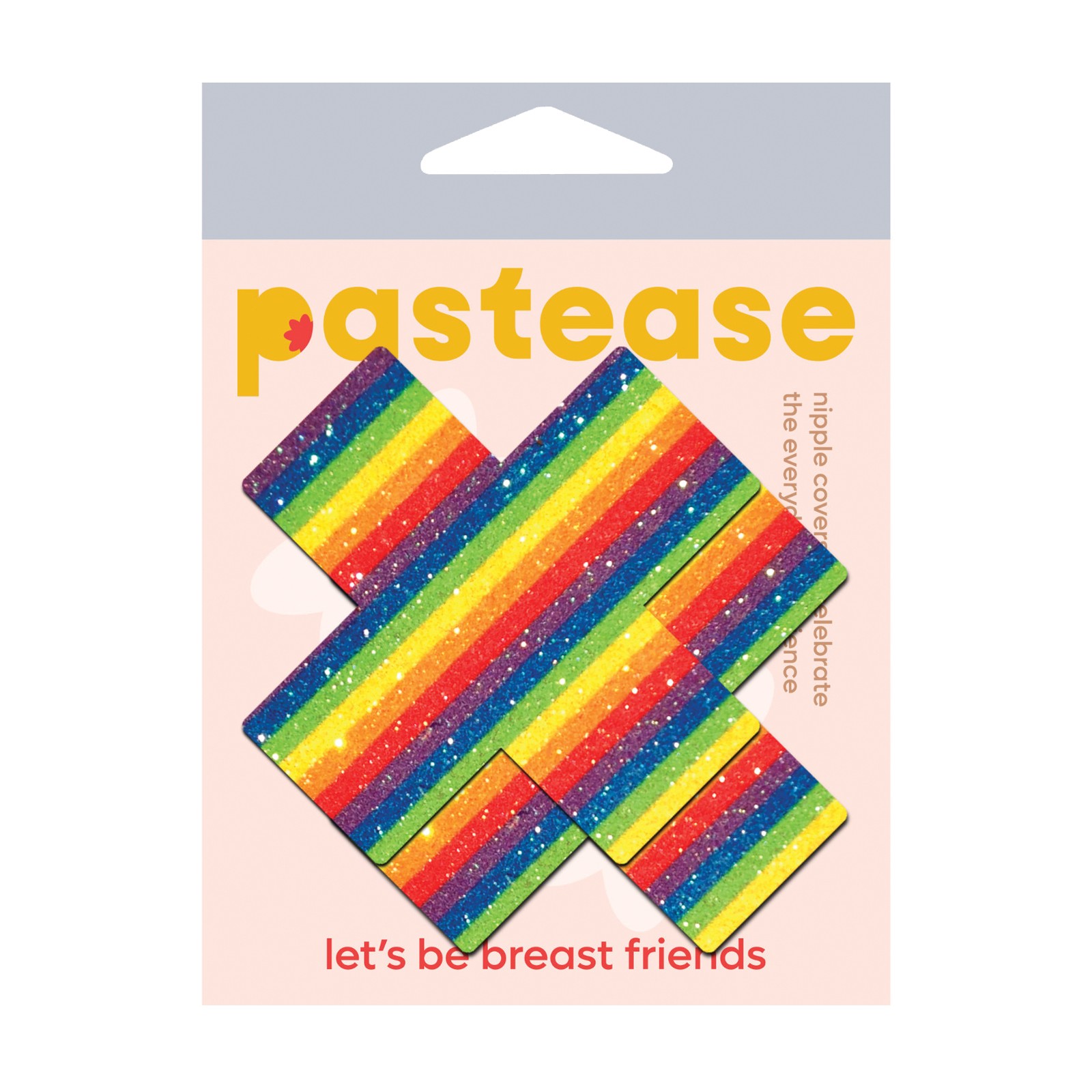 Pastease Glitter Plus - Arcoíris Pastease Glitter Plus - Arcoíris