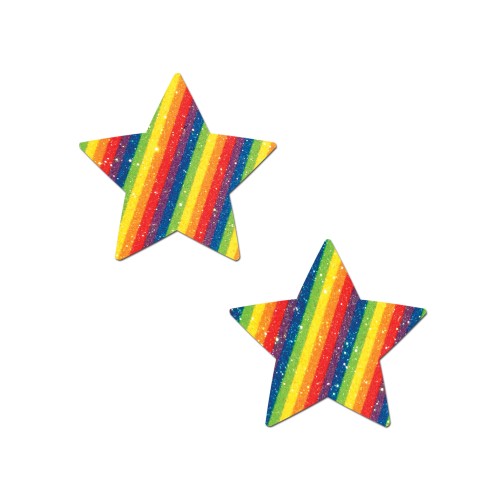 Pastease Premium Glitter Star - Arcoíris