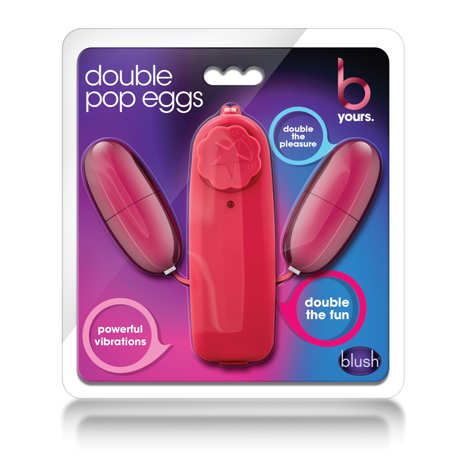 Blush B Yours Double Pop Eggs for Double the Fun Blush B Yours Double Pop Eggs for Double the Fun