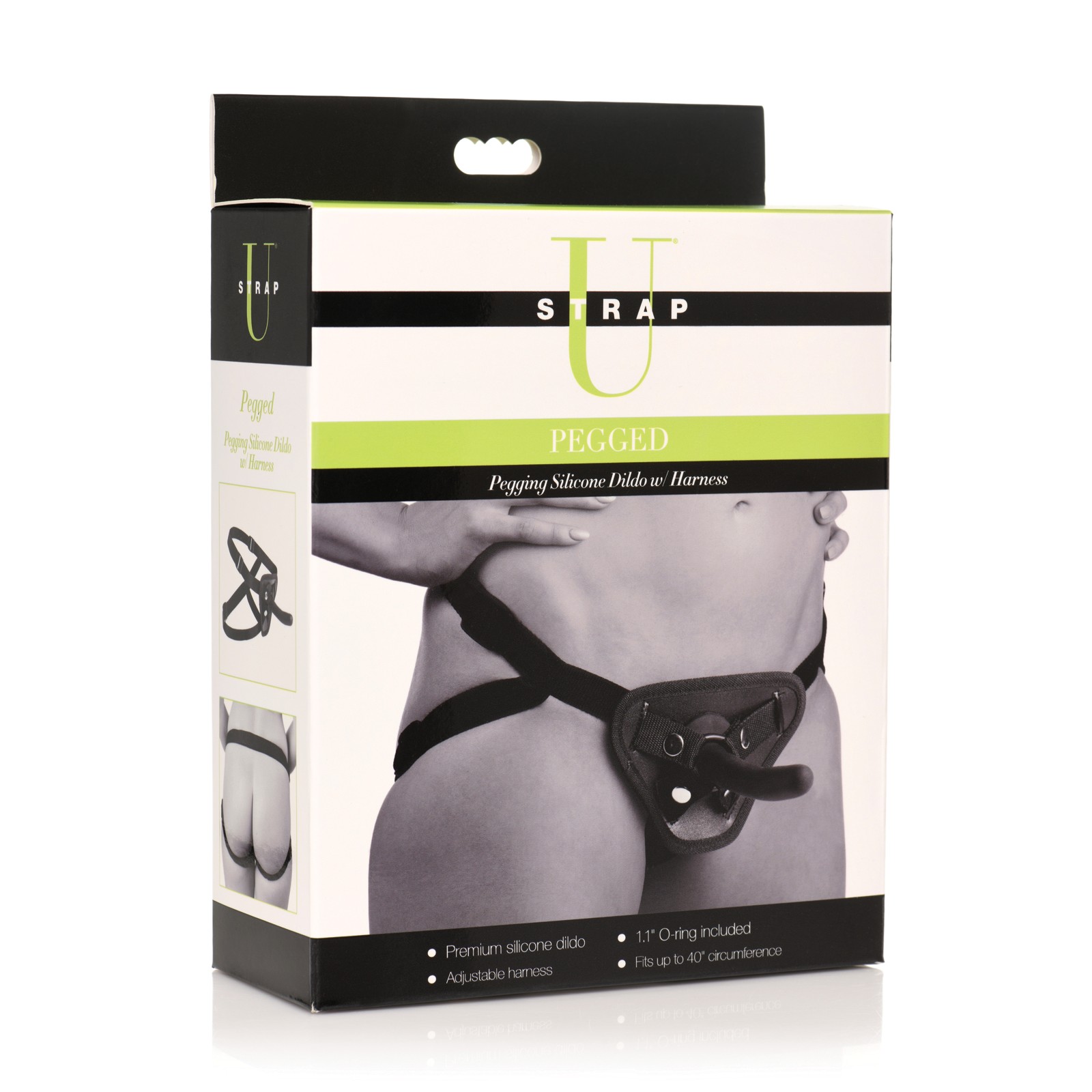 Strap U Pegged Pegging Dildo with Harness Strap U Pegged Pegging Dildo with Harness