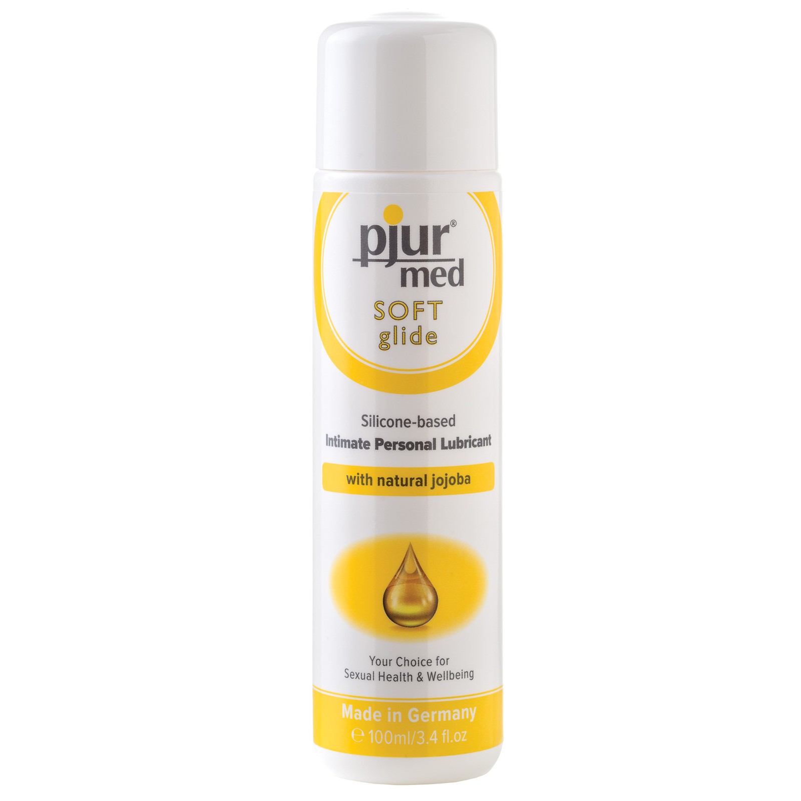 Lubricante Personal a Base de Silicona Pjur Med Soft Glide - 100ml Lubricante Personal a Base de Silicona Pjur Med Soft Glide - 100ml