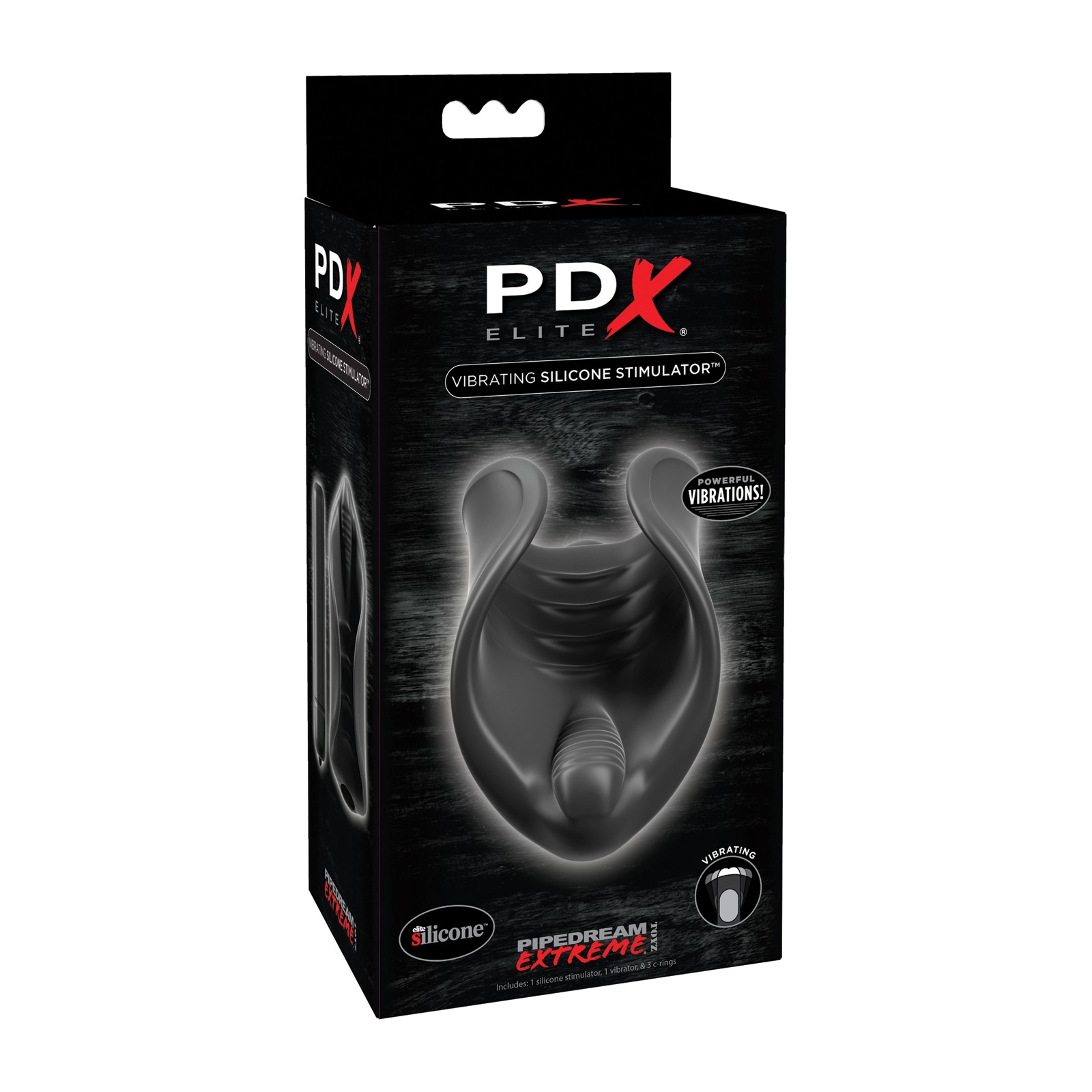 PDX Elite Vibrating Silicone Stimulator PDX Elite Vibrating Silicone Stimulator