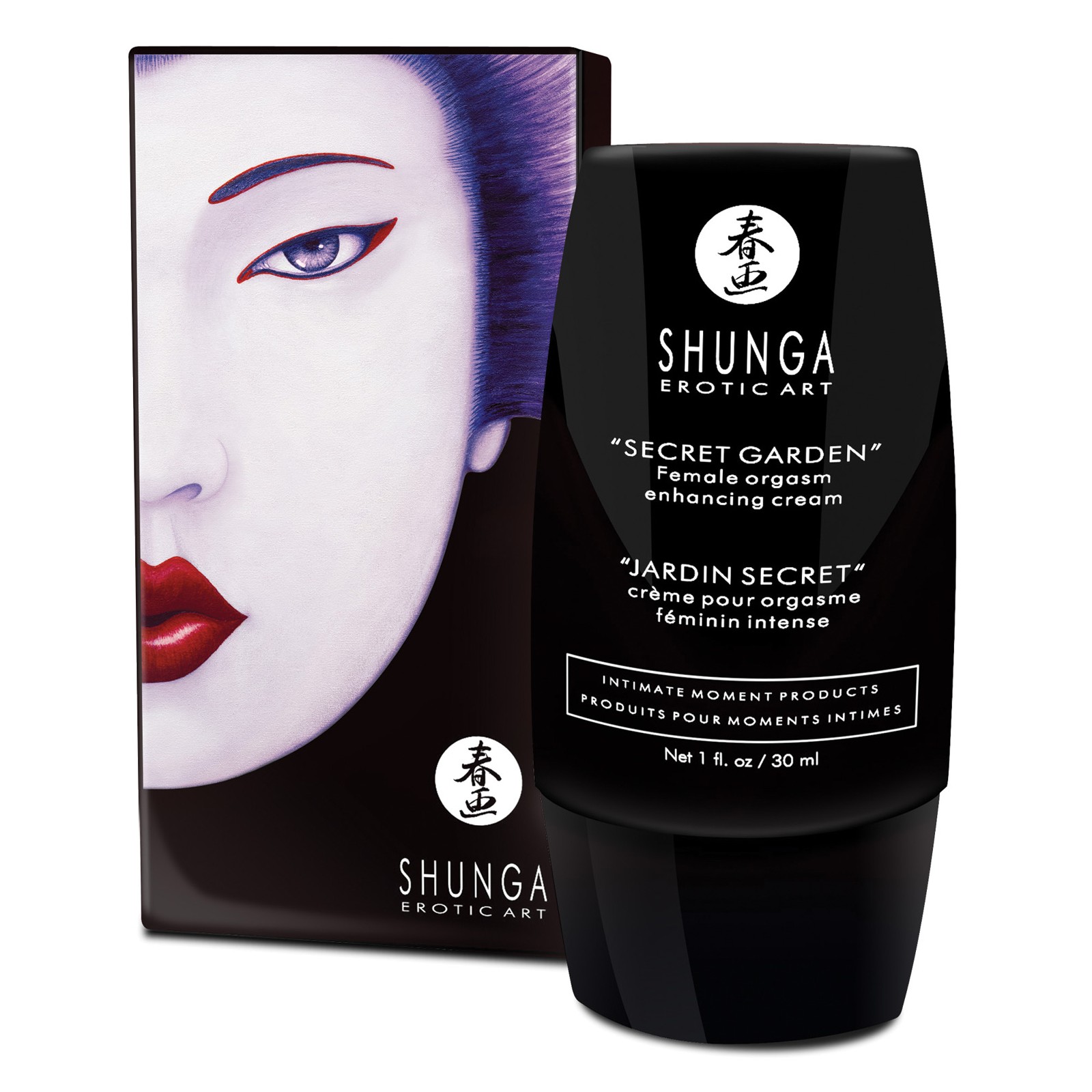 Crema Shunga Secret Garden para Ella 1 oz - Orgasmos Intensos Crema Shunga Secret Garden para Ella 1 oz - Orgasmos Intensos