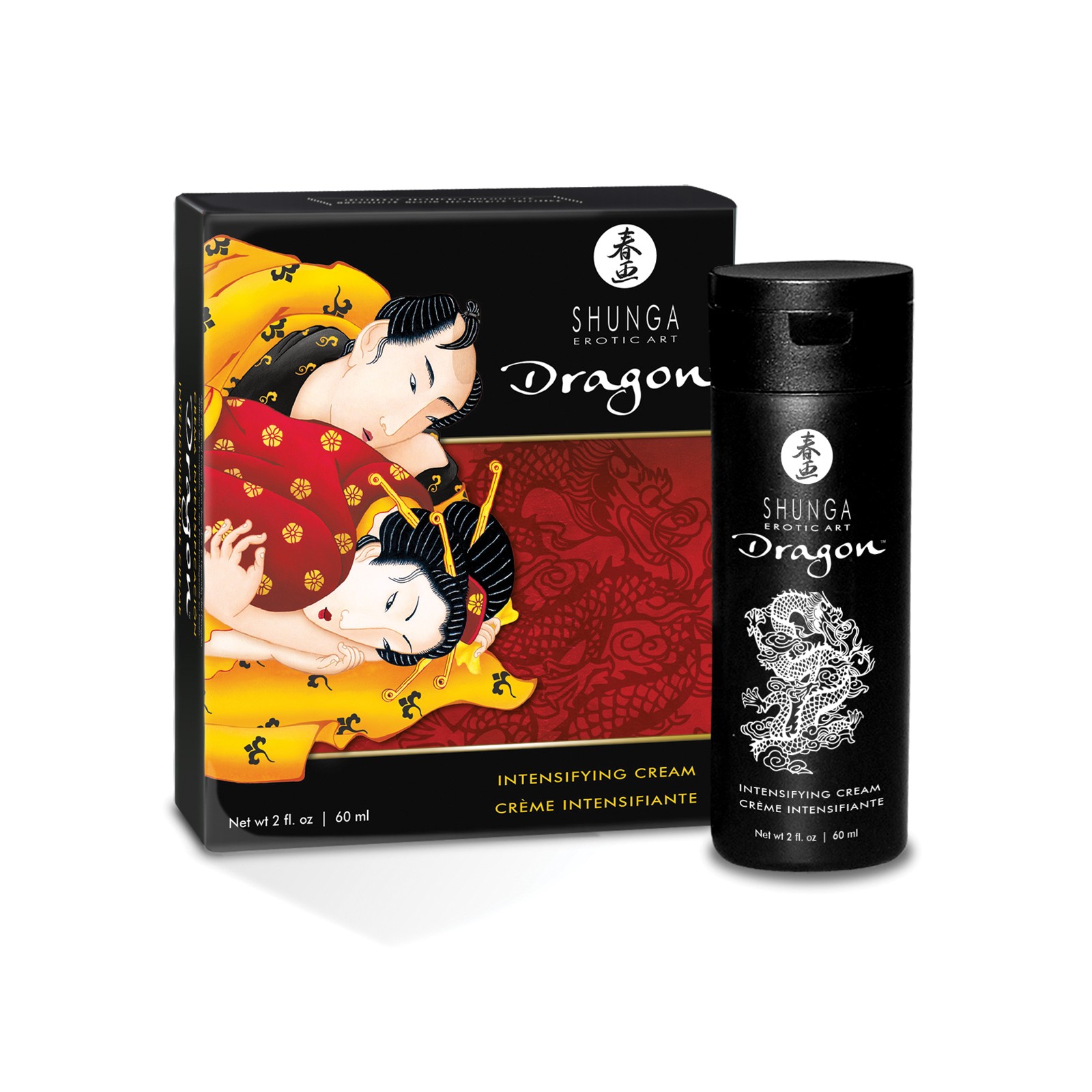 Shunga Dragon Virility Cream 2 oz Shunga Dragon Virility Cream 2 oz