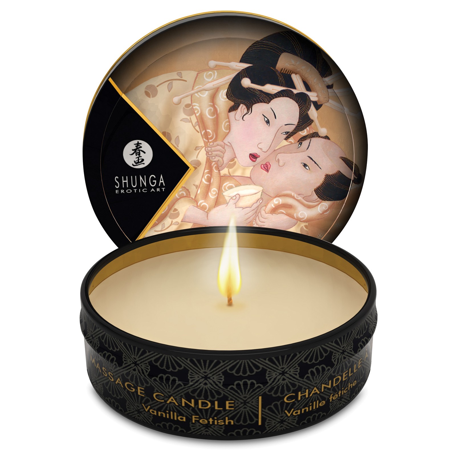 Shunga Desire Mini Candlelight Massage Candle Shunga Desire Mini Candlelight Massage Candle