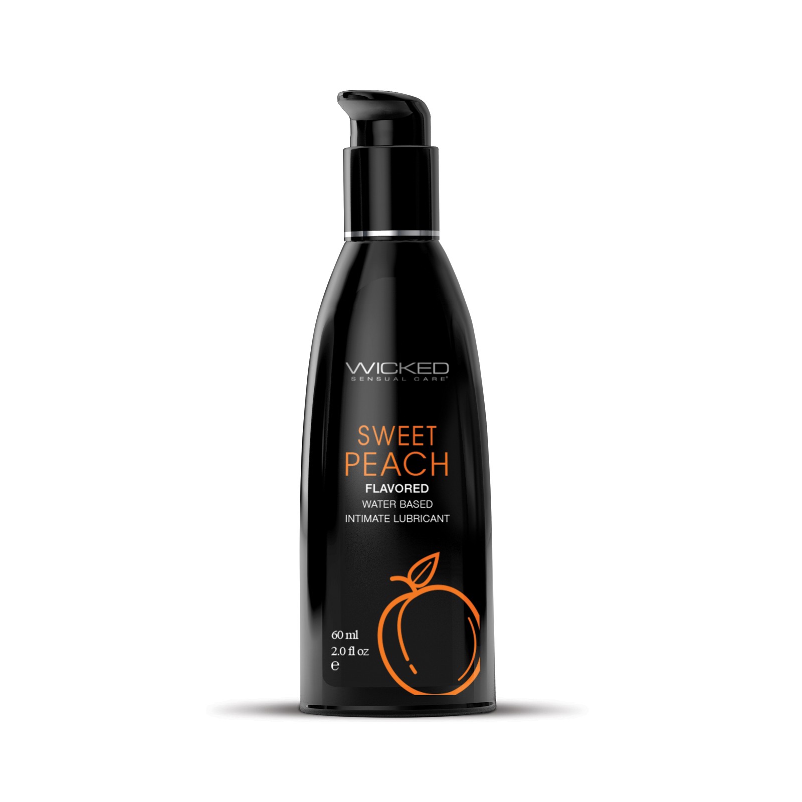 Lubricante Wicked Aqua Durazno Dulce Lubricante Wicked Aqua Durazno Dulce
