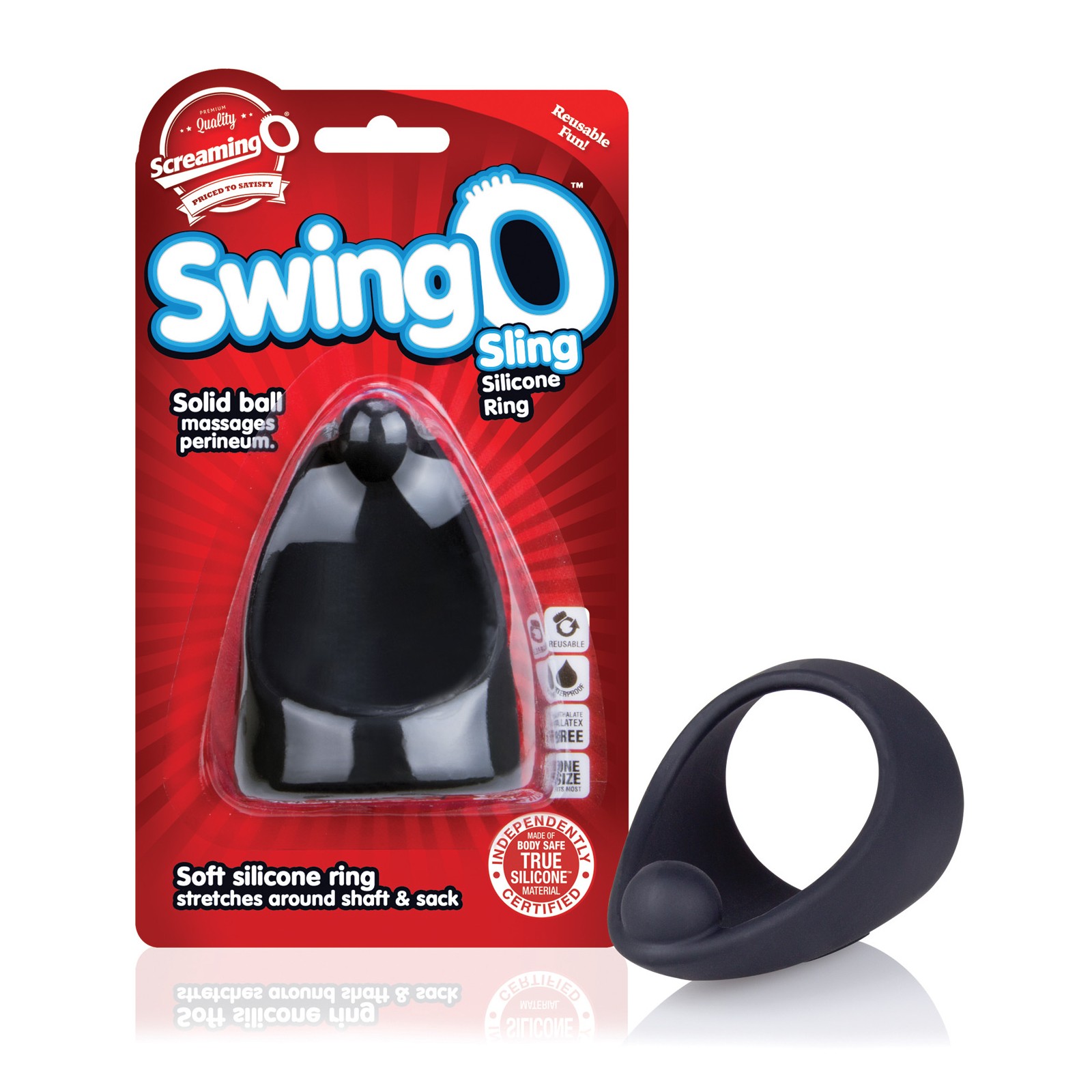 Screaming O SwingO Sling Negro Screaming O SwingO Sling Negro