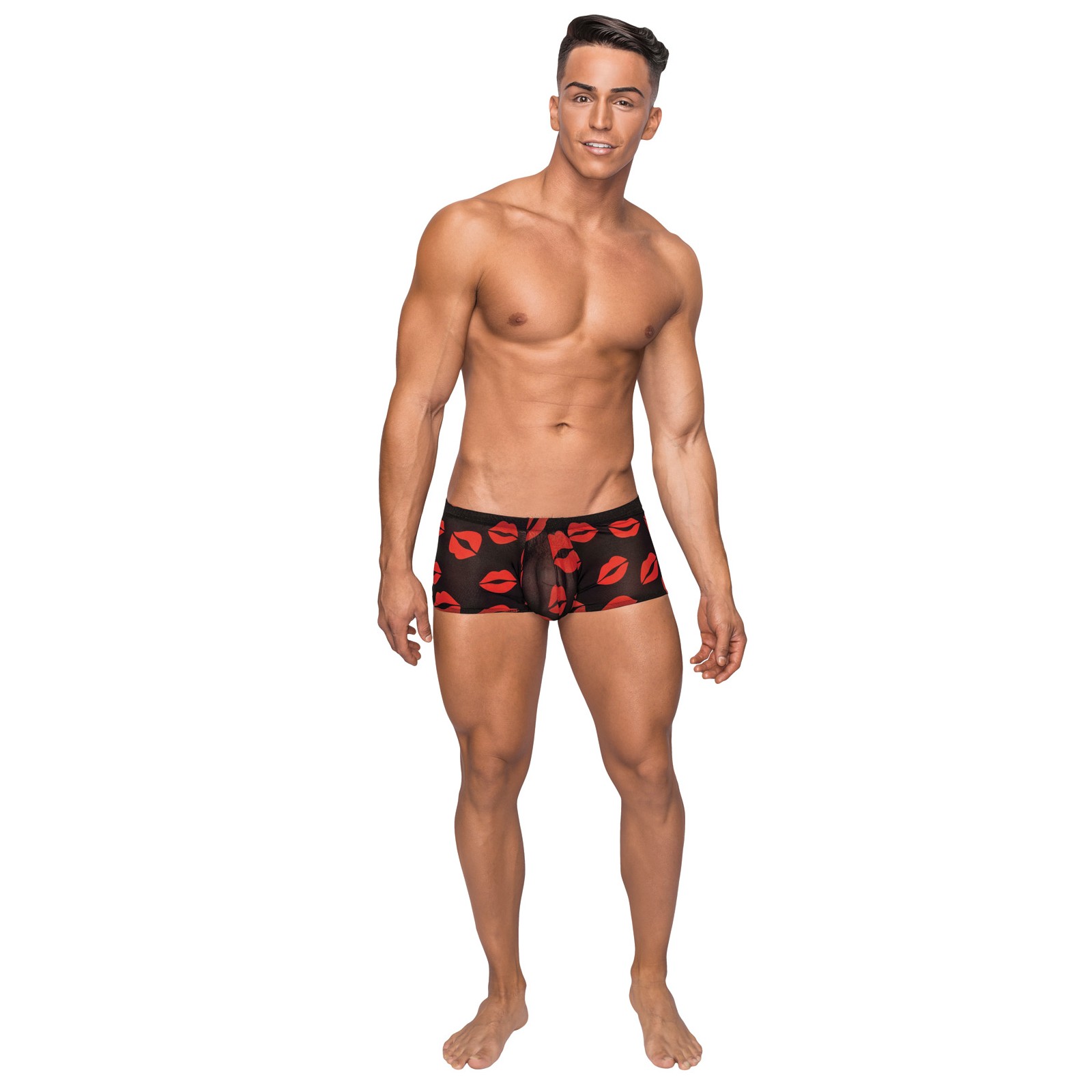 Short Mini de Malla Stretch Kiss Me Short Mini de Malla Stretch Kiss Me
