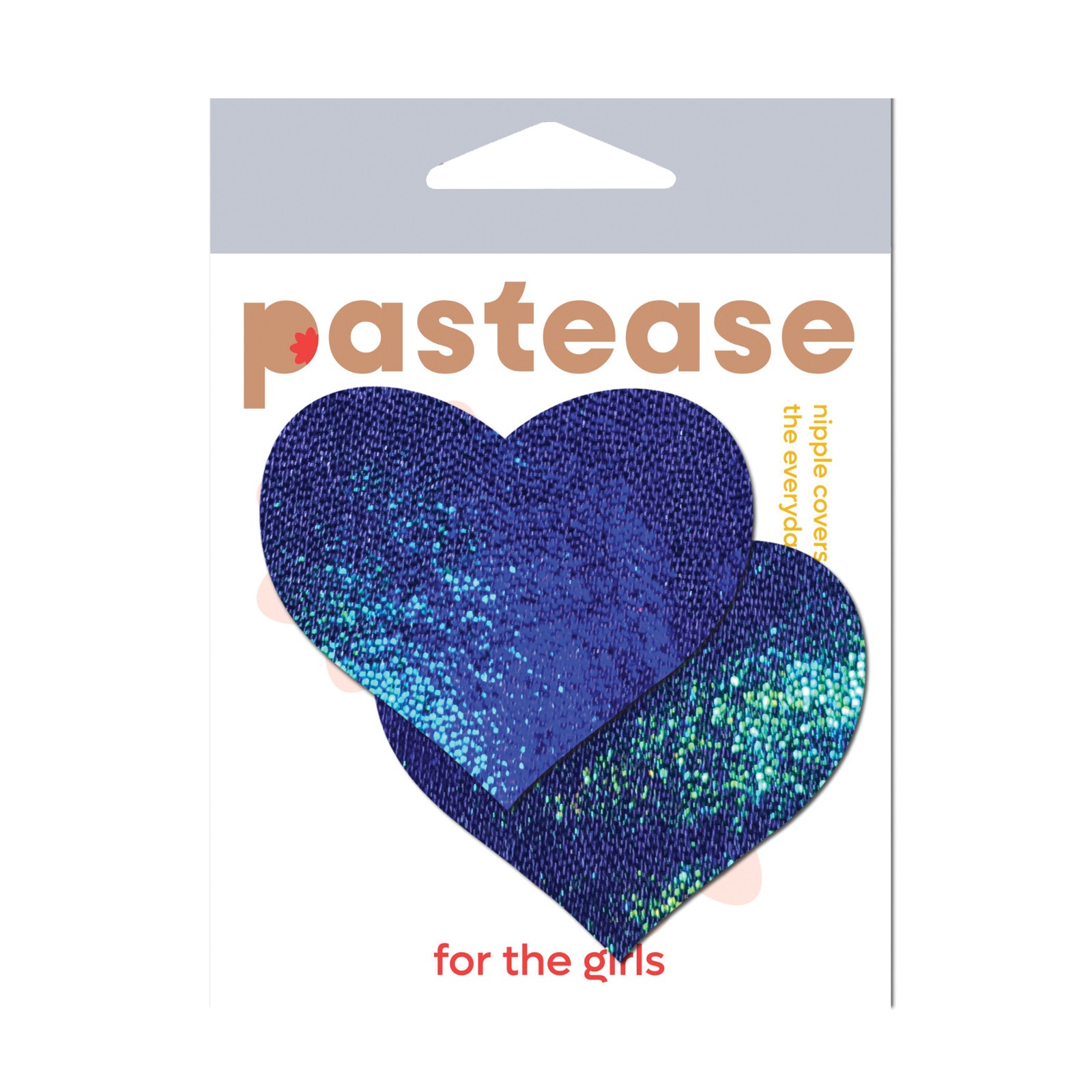 Pastease Premium Liquid Heart Blue Spectrum O/S Pastease Premium Liquid Heart Blue Spectrum O/S