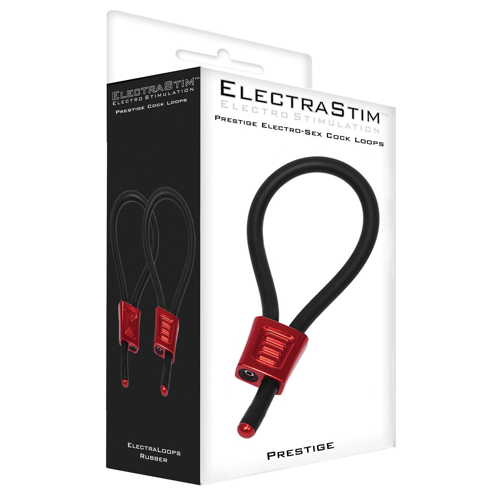 ElectraStim Prestige Accessory - ElectraLoops - Red ElectraStim Prestige Accessory - ElectraLoops - Red