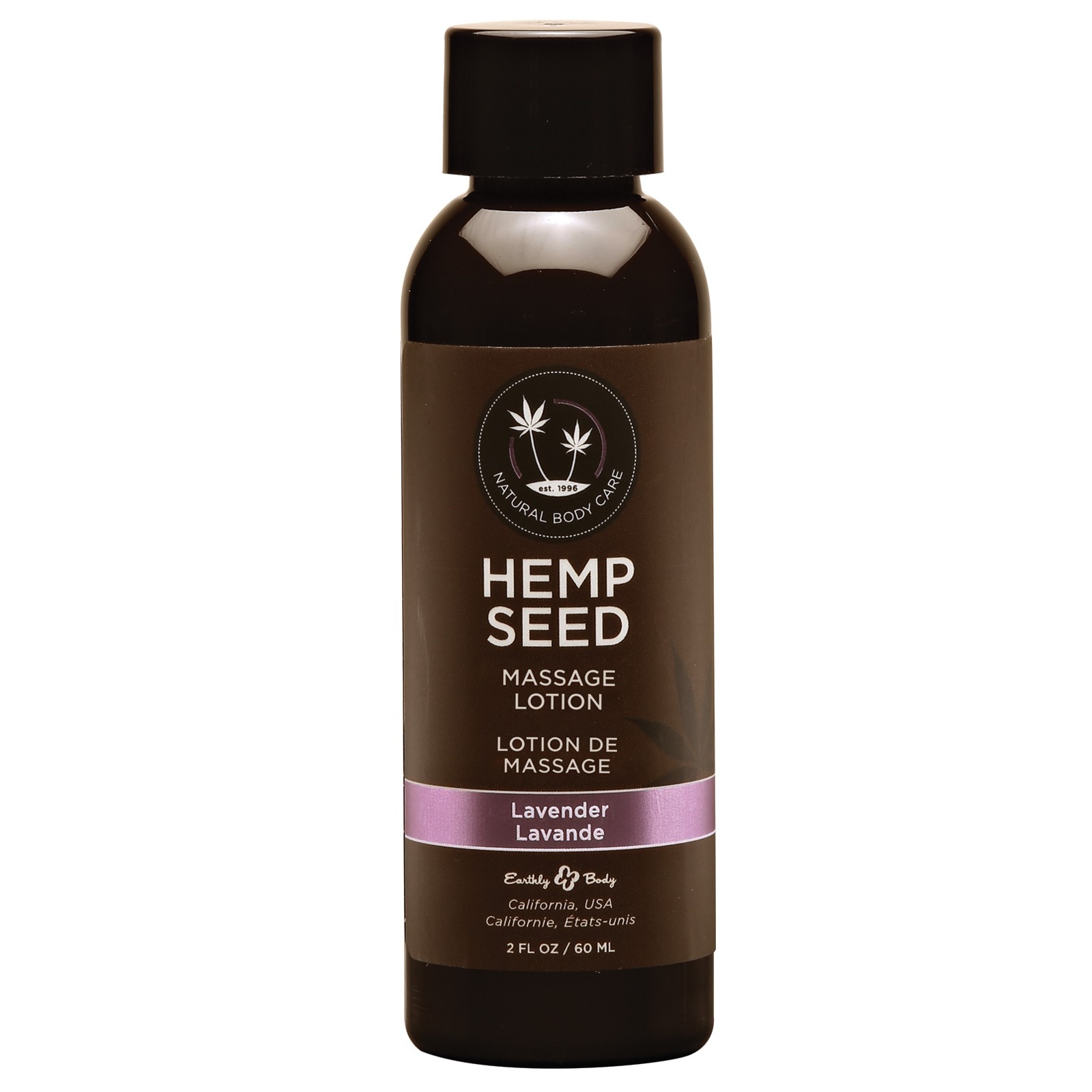 Earthly Body Hemp Seed Massage Lotion Lavender Scent Earthly Body Hemp Seed Massage Lotion Lavender Scent