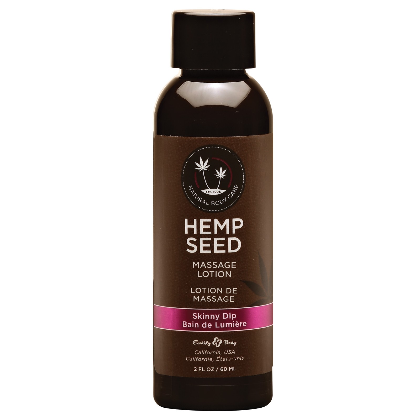 Loción de Masaje de Semilla de Cáñamo - Skinny Dip 2 oz Loción de Masaje de Semilla de Cáñamo - Skinny Dip 2 oz