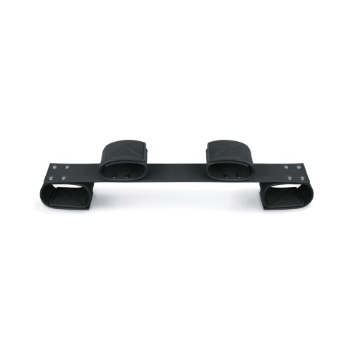 Barra de Bondage para Muñecas y Tobillos - Negro