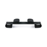 Barra de Bondage para Muñecas y Tobillos - Negro