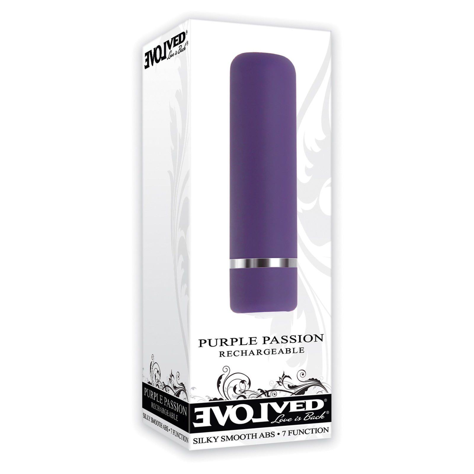 Vibrador Evolved Purple Passion - Ideal para Viajar Vibrador Evolved Purple Passion - Ideal para Viajar