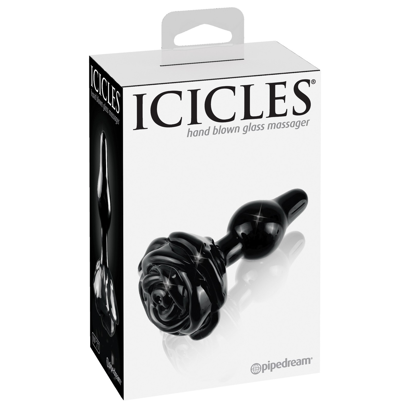 Plug Anal de Vidrio Soplado a Mano para Placer Sensual Plug Anal de Vidrio Soplado a Mano para Placer Sensual