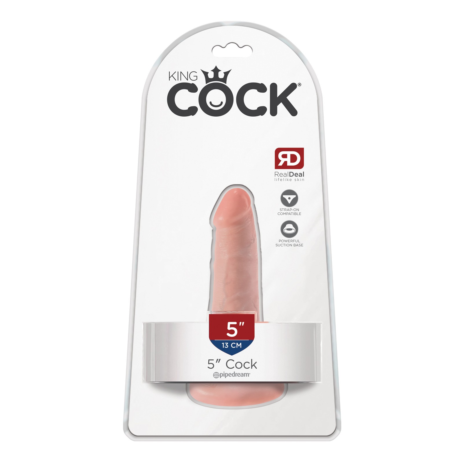 Rey Cock 5" - Dildo Realista con Base de Ventosa Rey Cock 5" - Dildo Realista con Base de Ventosa