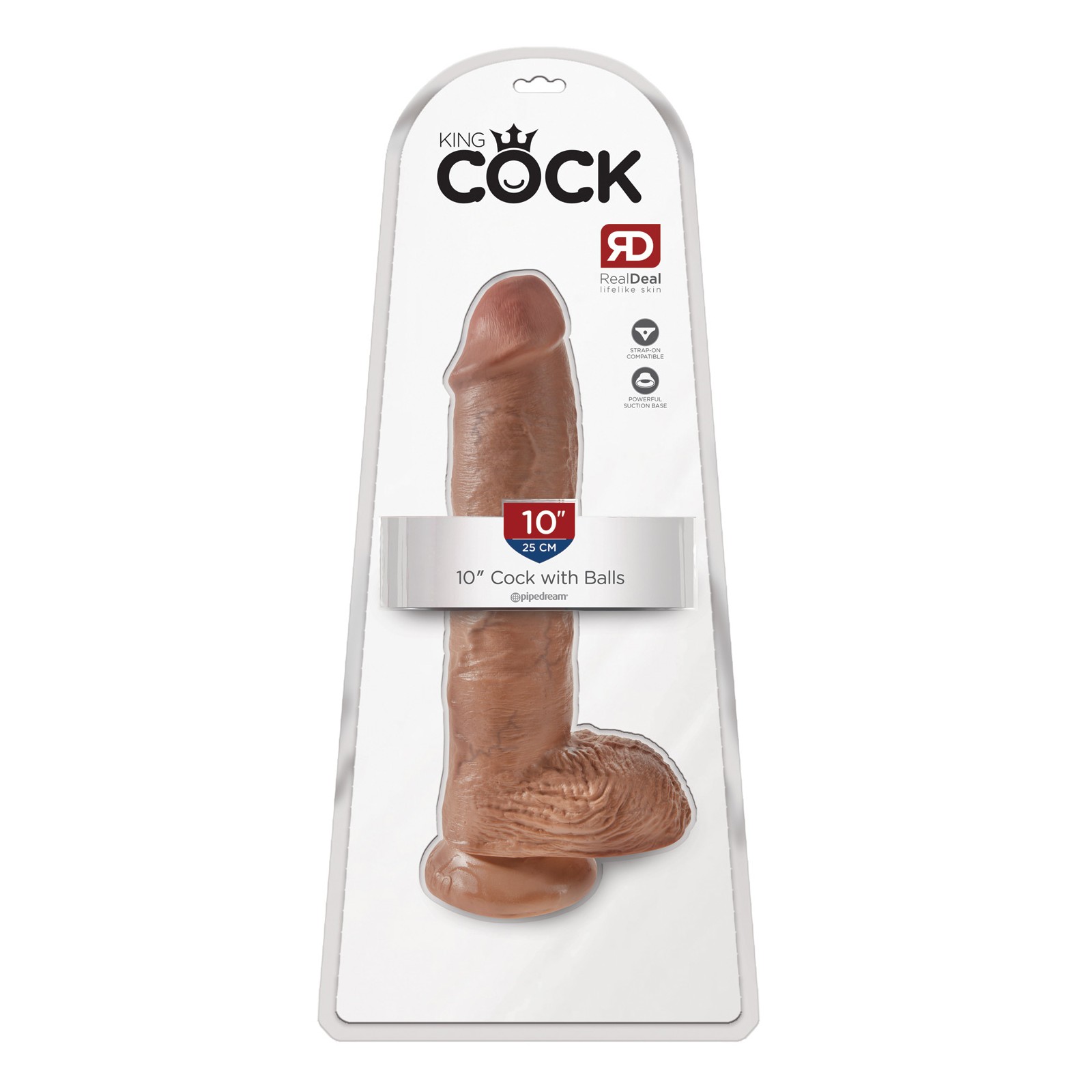 King Cock 10" Cock - Realistic Experience King Cock 10" Cock - Realistic Experience
