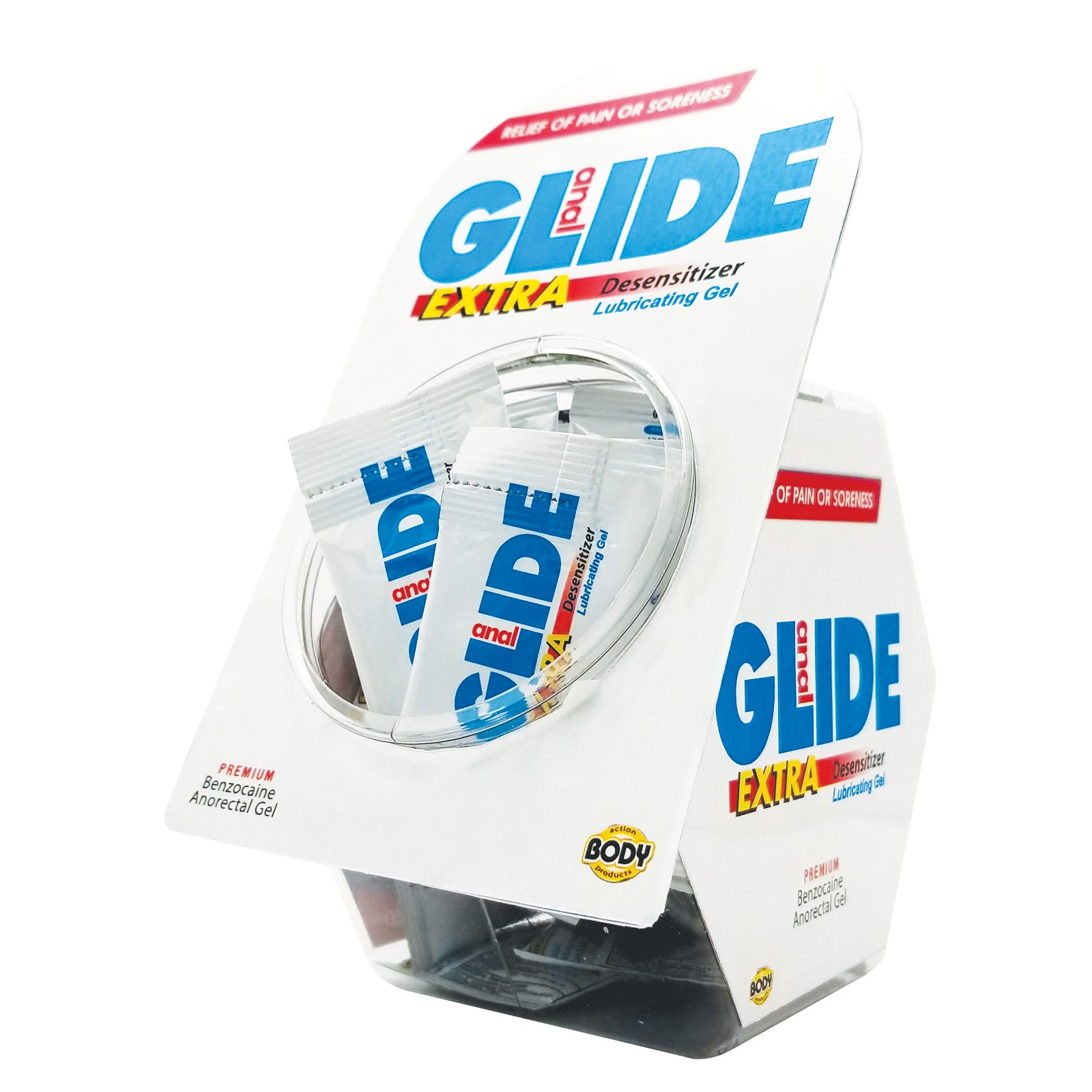 Anal Glide Extra Desensitizer 50 Pack Anal Glide Extra Desensitizer 50 Pack