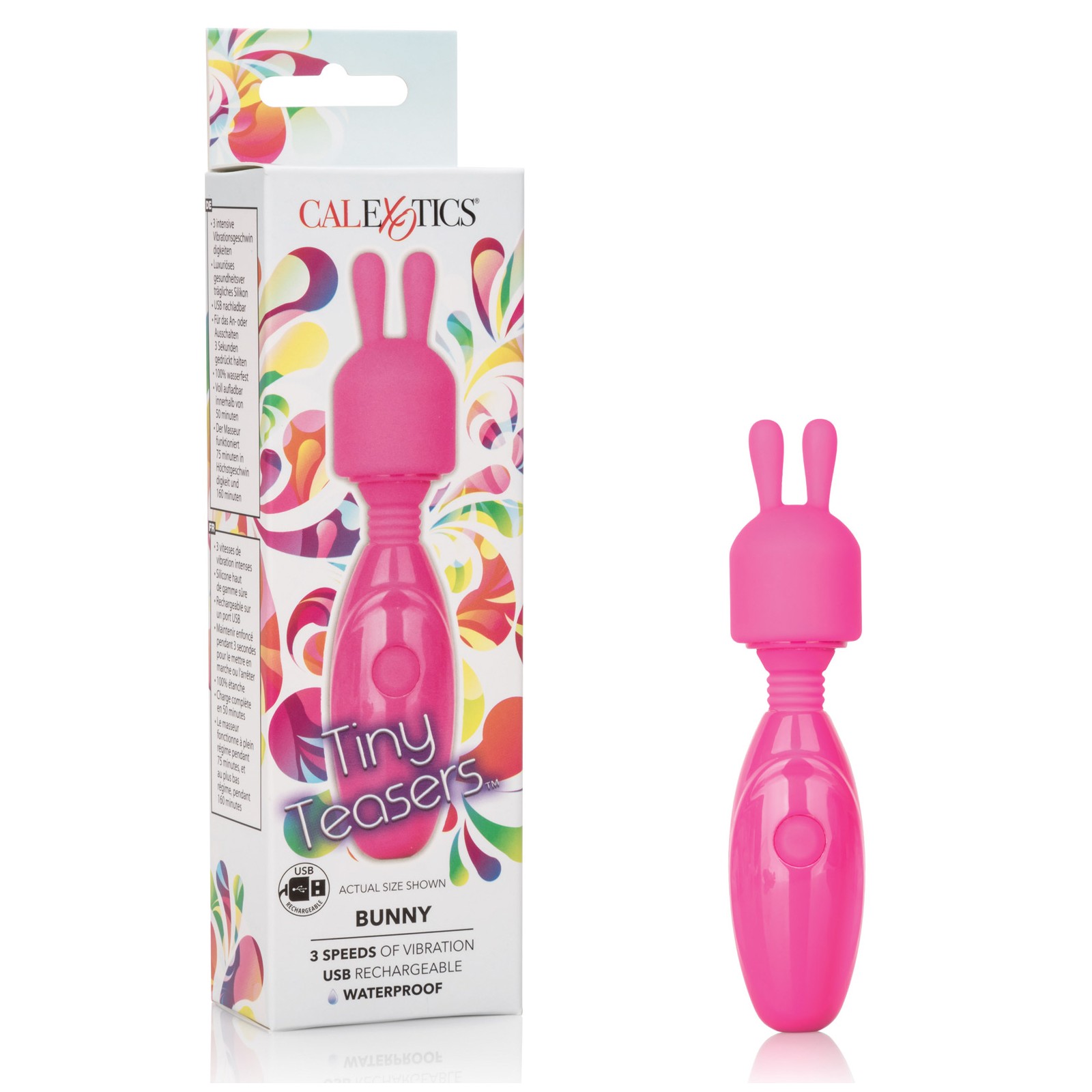 Conejito Mini Vibrador Rosa Conejito Mini Vibrador Rosa