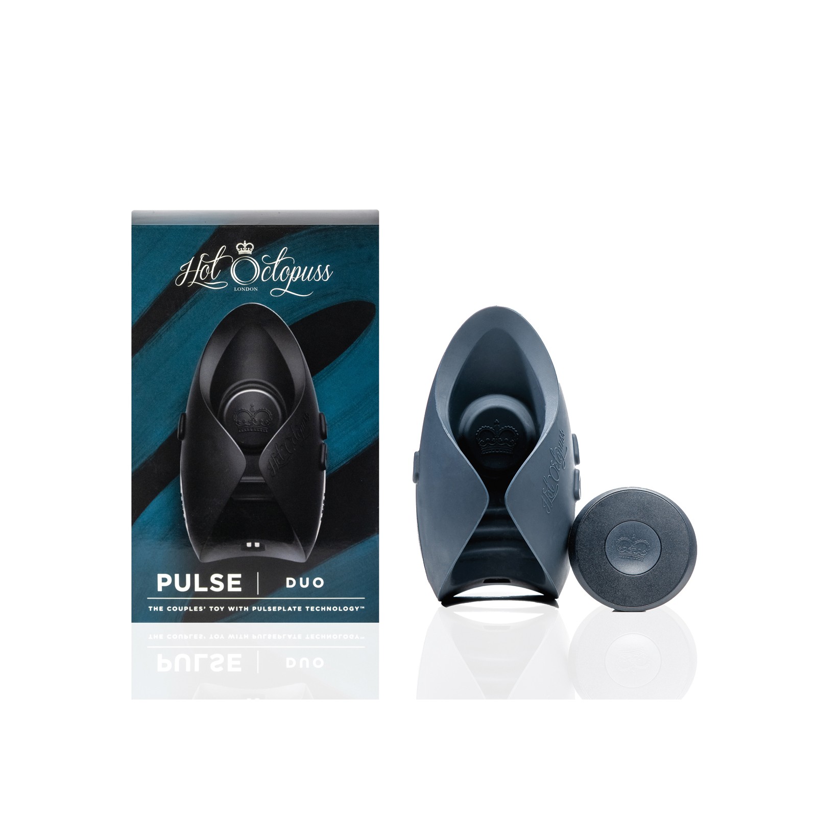 Hot Octopuss Pulse Duo Navy - Guybrator Hot Octopuss Pulse Duo Navy - Guybrator