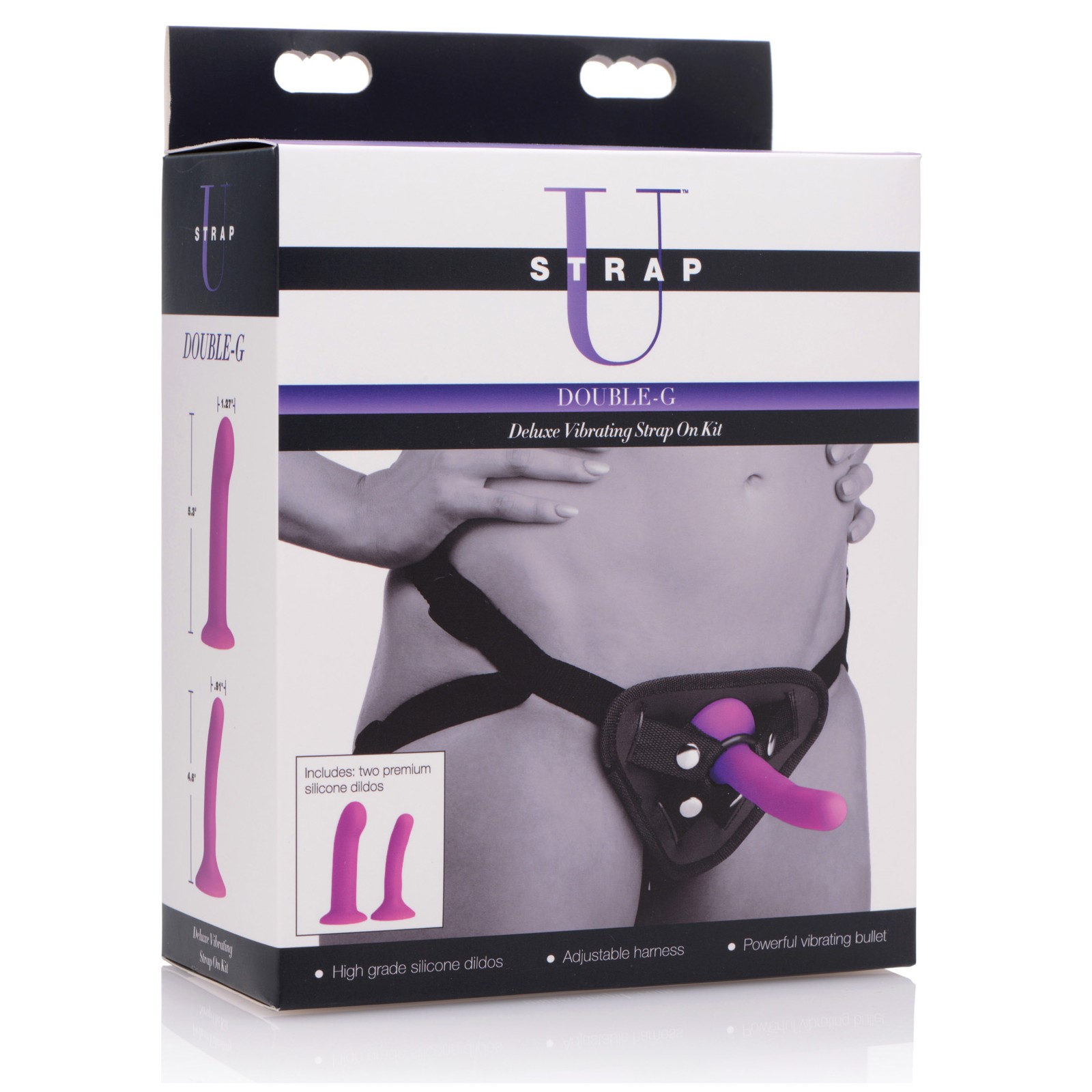 Strap U Deluxe Vibrating Strap-On Kit for Pleasure Strap U Deluxe Vibrating Strap-On Kit for Pleasure