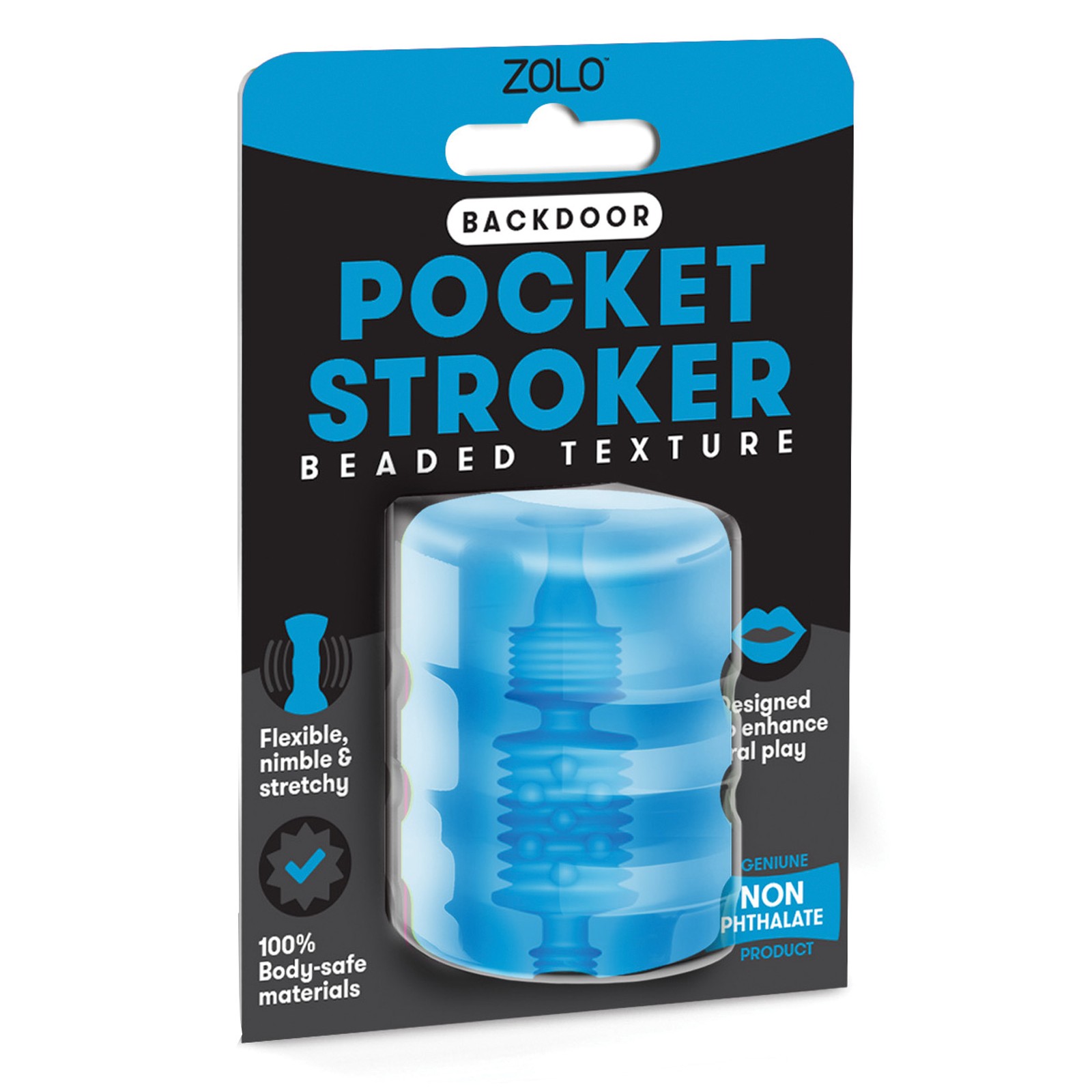 ZOLO Stroker Pocket para Espalda ZOLO Stroker Pocket para Espalda