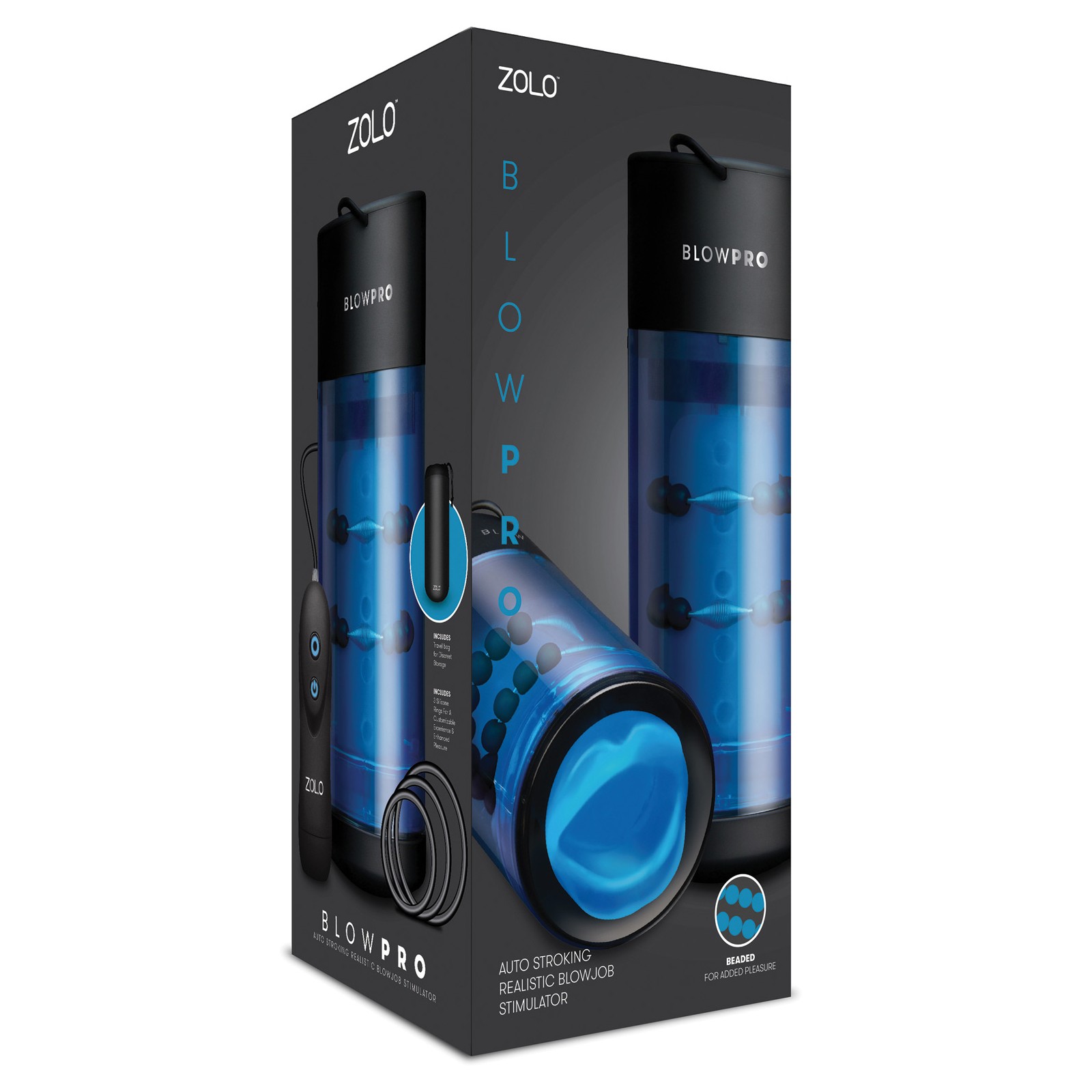 ZOLO Blowpro Simulador Realista de Movimiento Automático ZOLO Blowpro Simulador Realista de Movimiento Automático