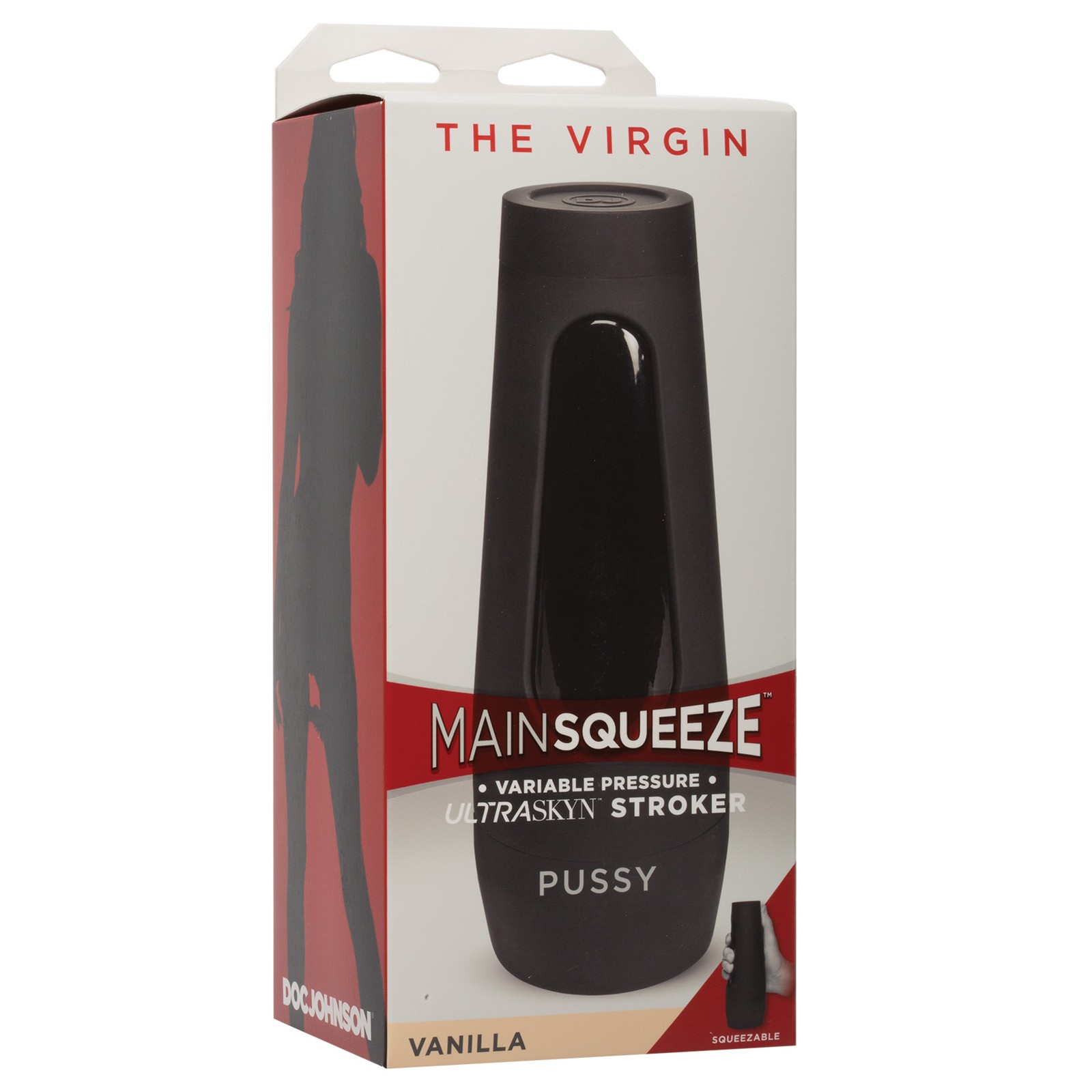 Doc Johnson Main Squeeze The Virgin Vanilla Doc Johnson Main Squeeze The Virgin Vanilla