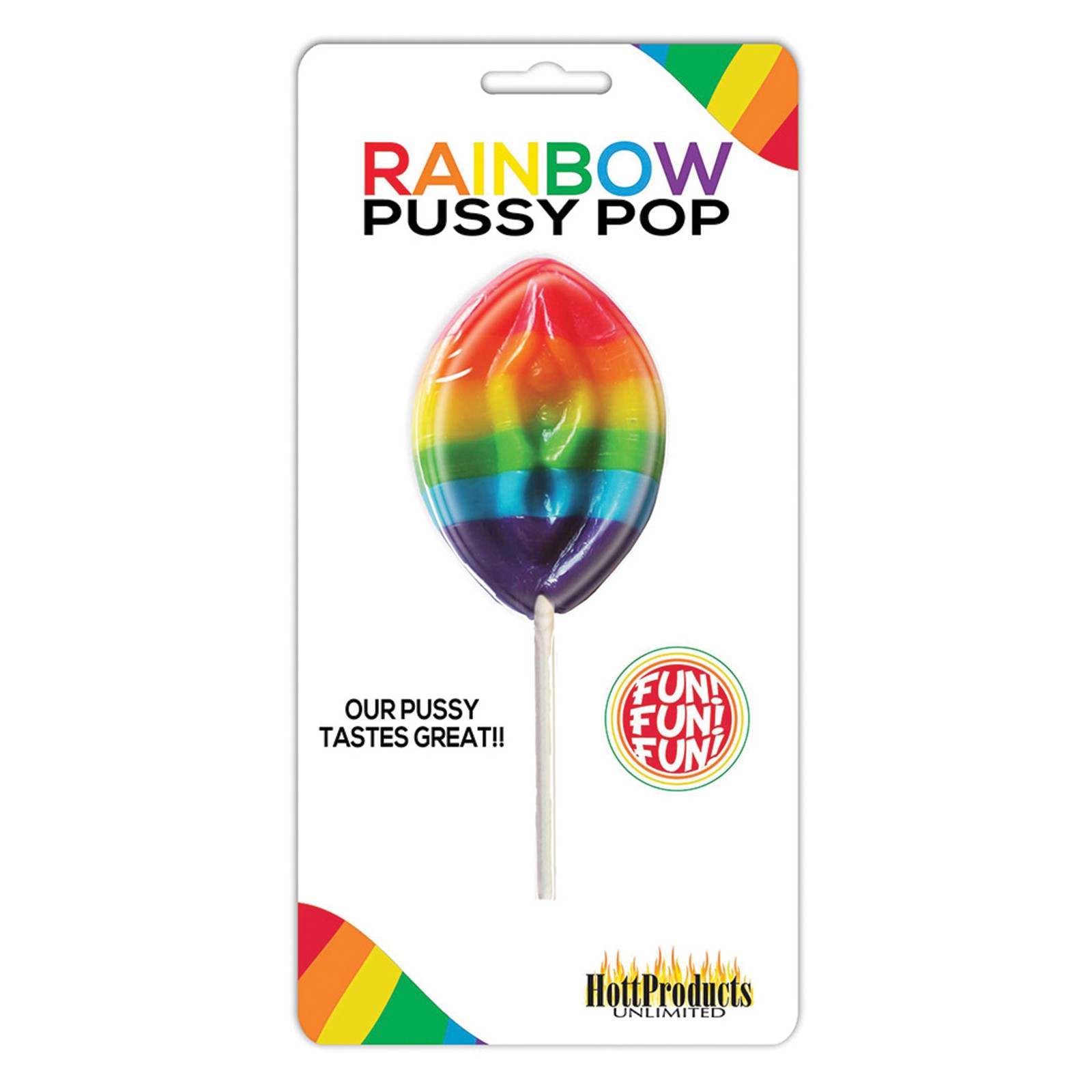 Pops de Frutas Pussy Arcoíris - Golosinas Divertidas y Frutales Pops de Frutas Pussy Arcoíris - Golosinas Divertidas y Frutales