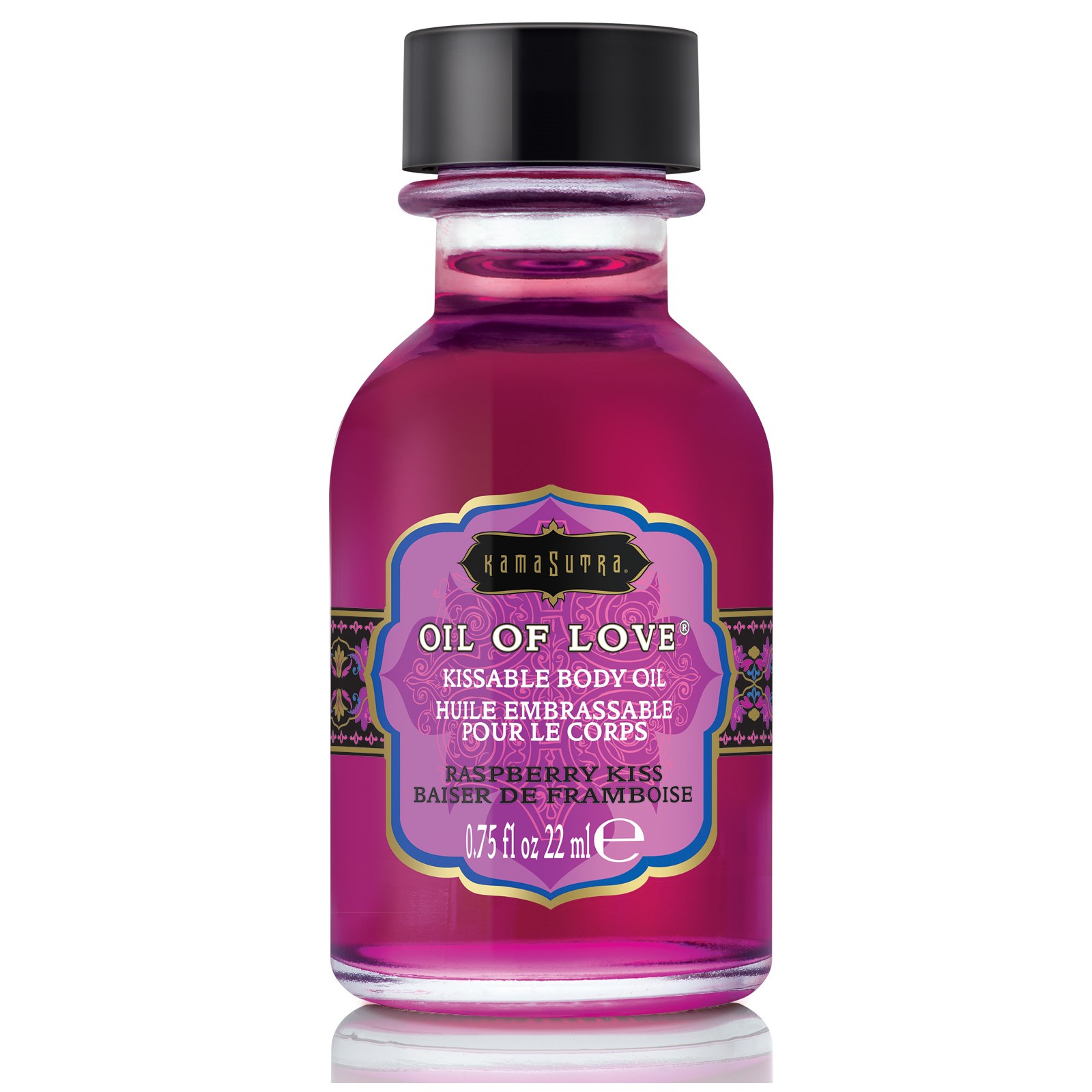 Aceite de Amor Kama Sutra Beso de Frambuesa para Placer Intimo Aceite de Amor Kama Sutra Beso de Frambuesa para Placer Intimo