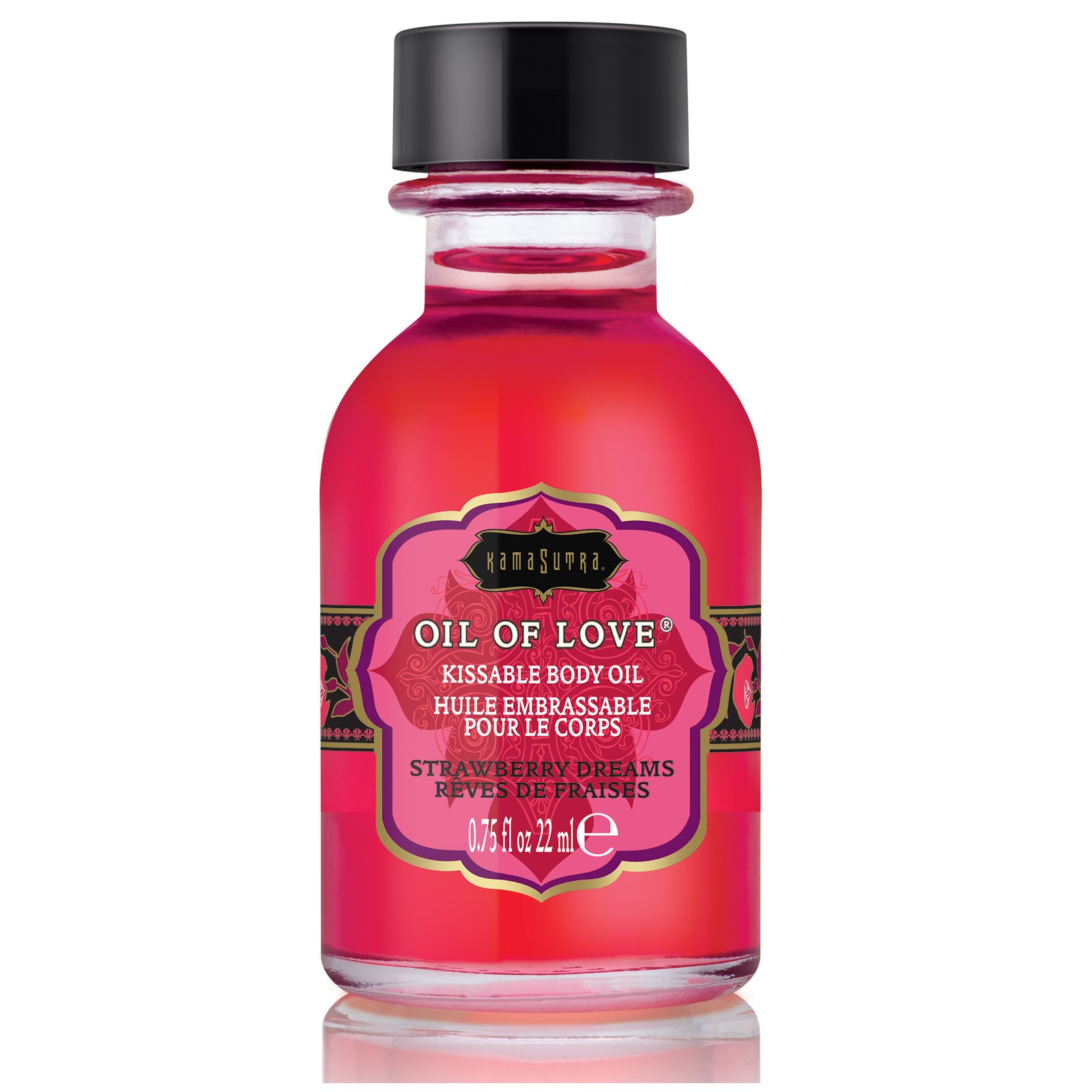Kama Sutra Aceite de Amor 75 oz Sueños de Fresa Kama Sutra Aceite de Amor 75 oz Sueños de Fresa