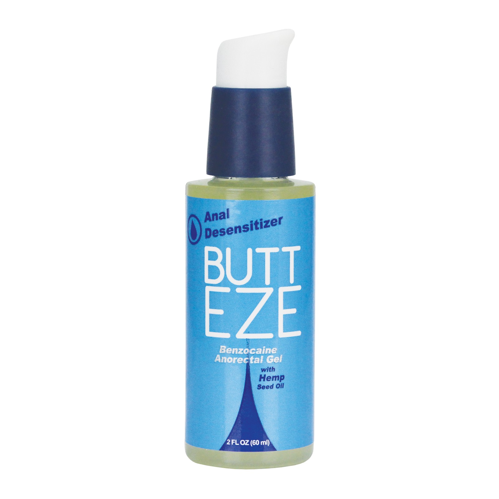 Lubricante Desensibilizante Butt Eze - 2 oz Lubricante Desensibilizante Butt Eze - 2 oz