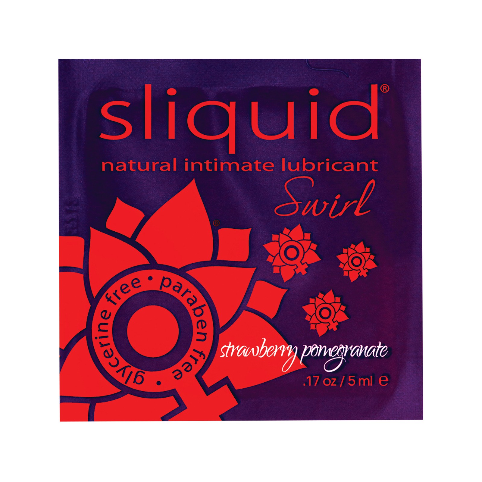 Lubricante Sliquid Swirl Sabor Fresa Granadina Lubricante Sliquid Swirl Sabor Fresa Granadina