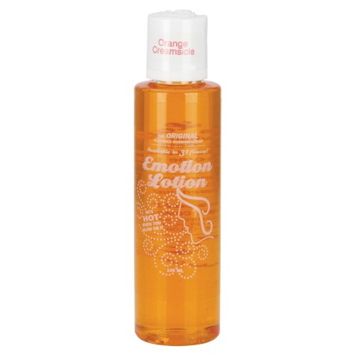 Emotion Lotion Naranja Crema de Helado