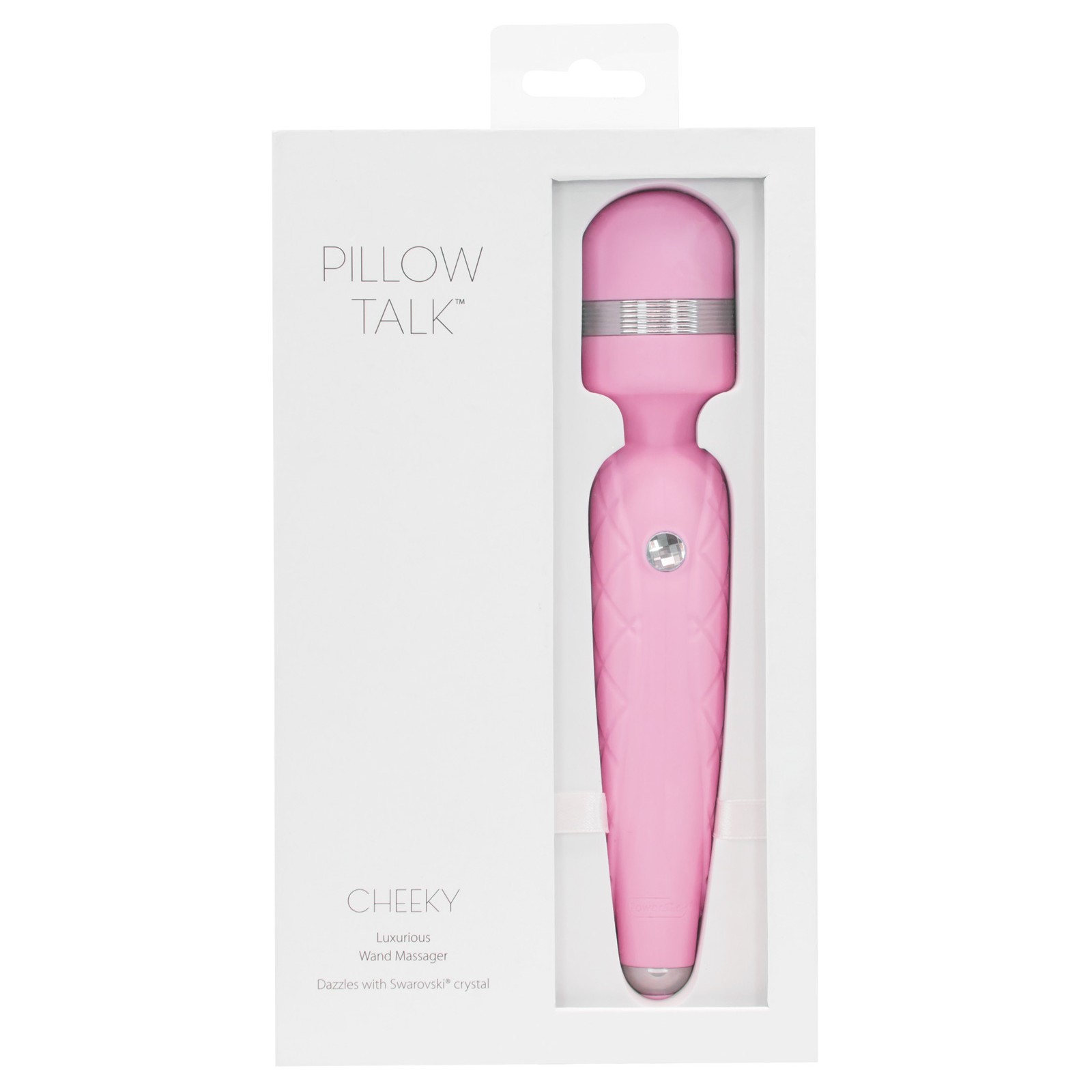 Pillow Talk Cheeky Wand - Pink Pillow Talk Cheeky Wand - Pink