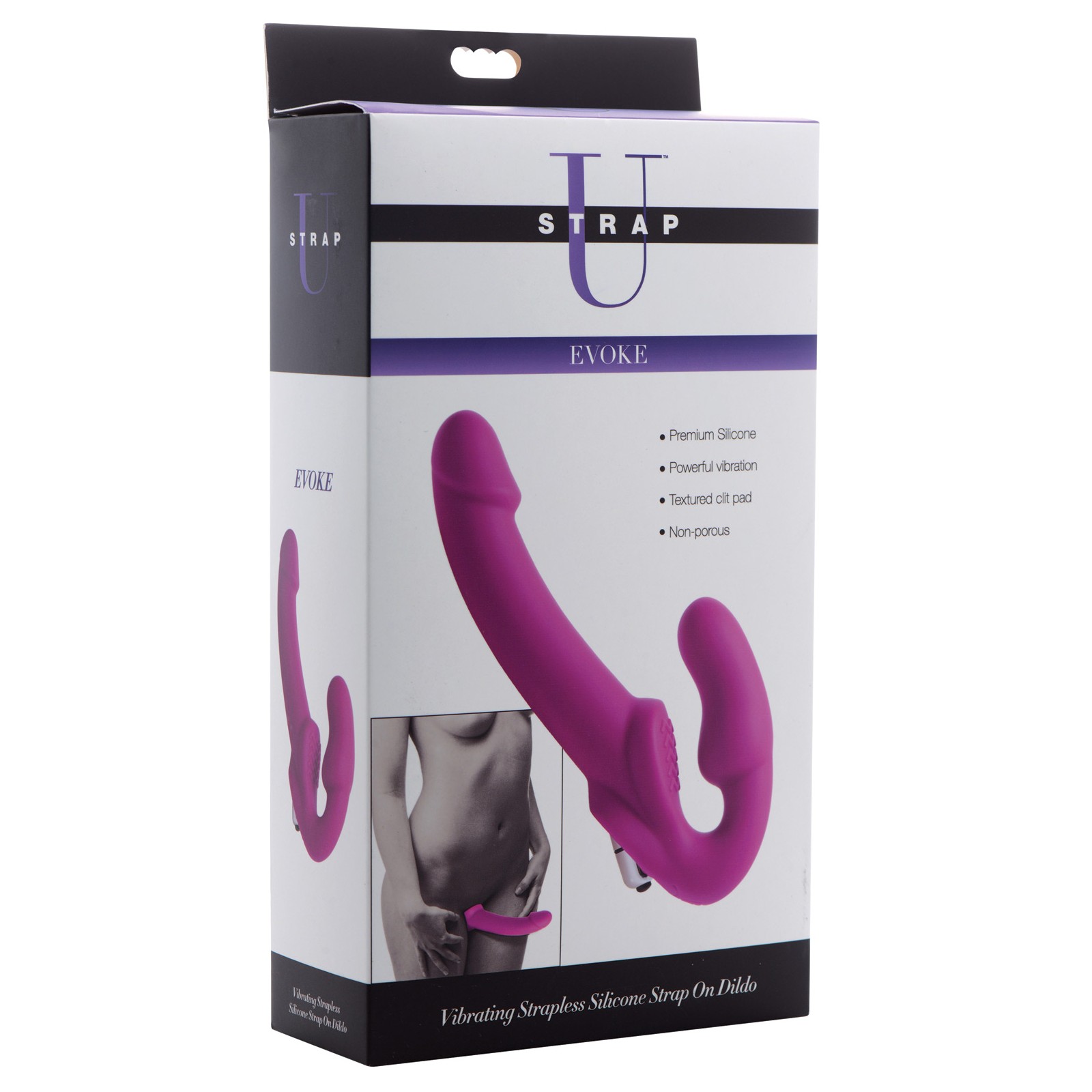 Dildo Vibrador Sin Arnés Strap U Dildo Vibrador Sin Arnés Strap U