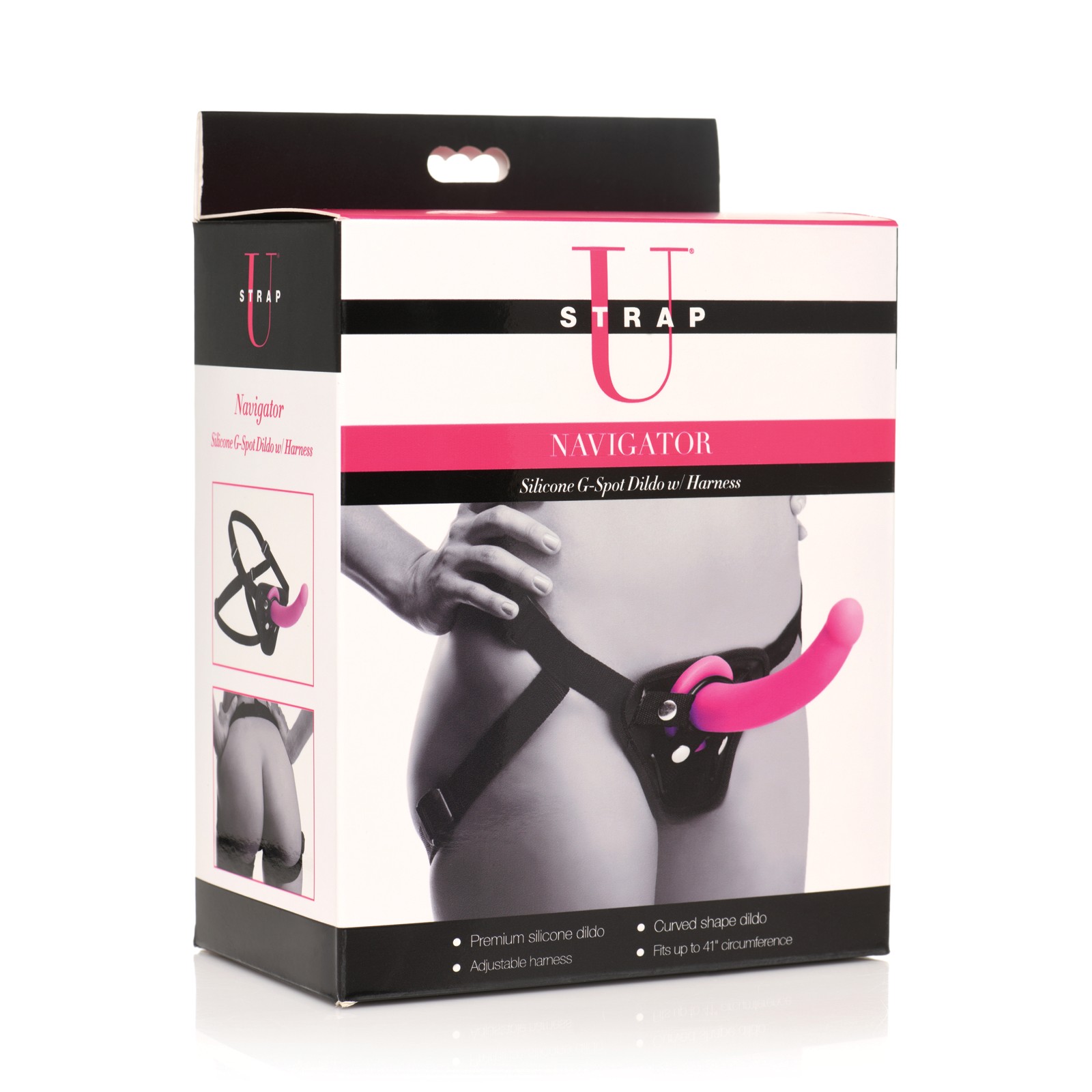 Dildo de Silicona Navegador Strap U Dildo de Silicona Navegador Strap U
