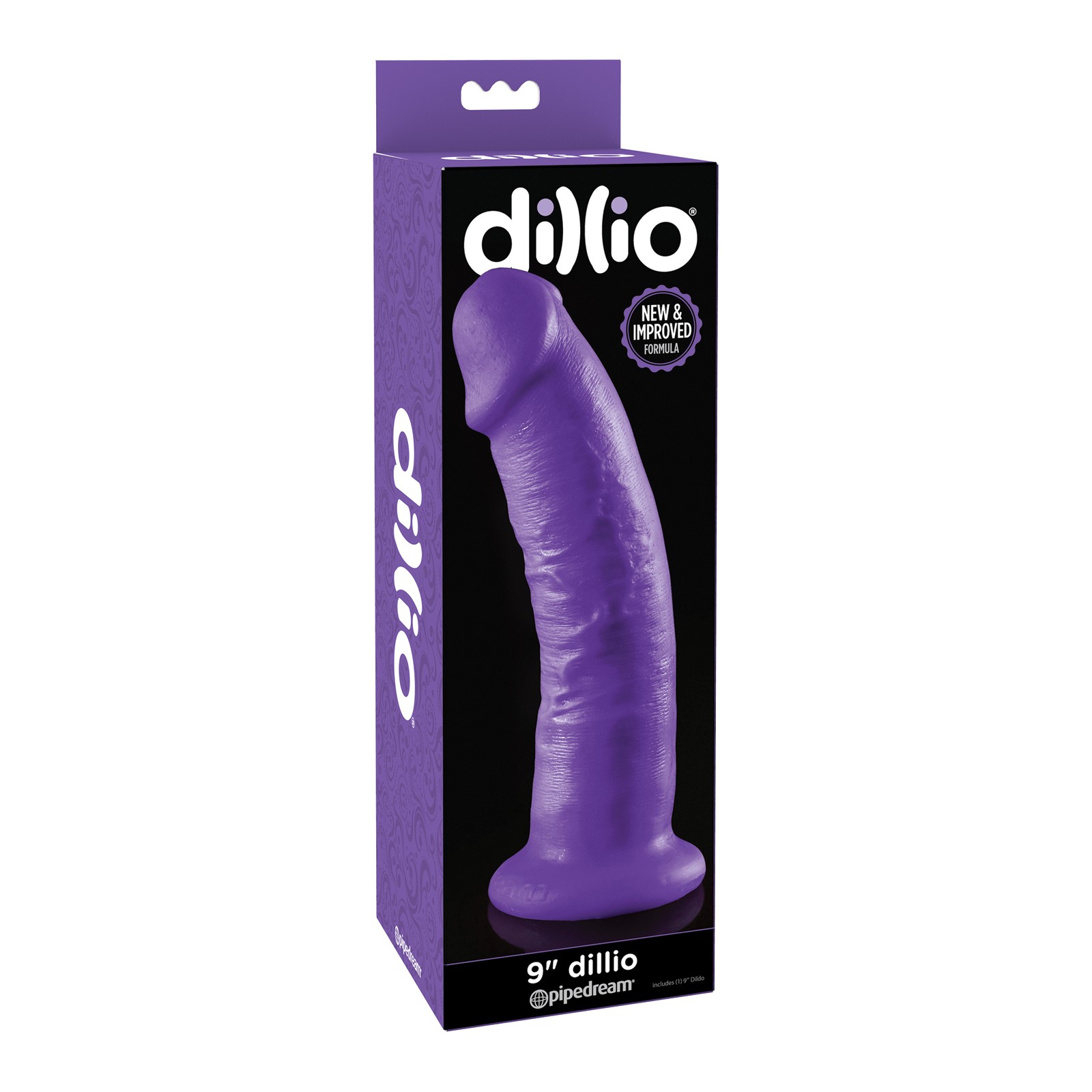 Dillio 9" Realistic Dildo - Perfect for Pleasure Dillio 9" Realistic Dildo - Perfect for Pleasure