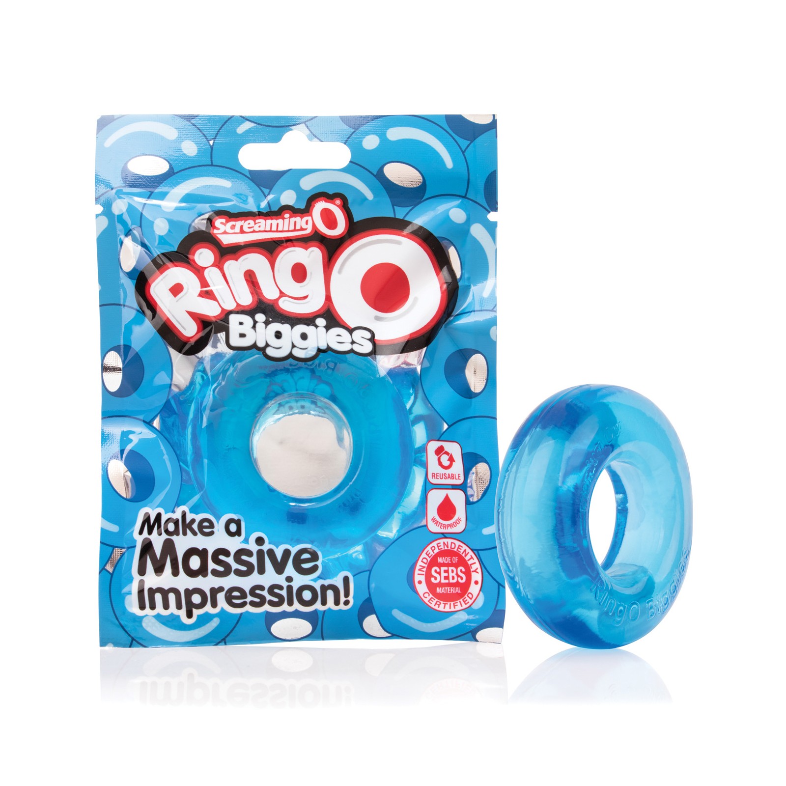 Screaming O RingO Biggies Azul Screaming O RingO Biggies Azul