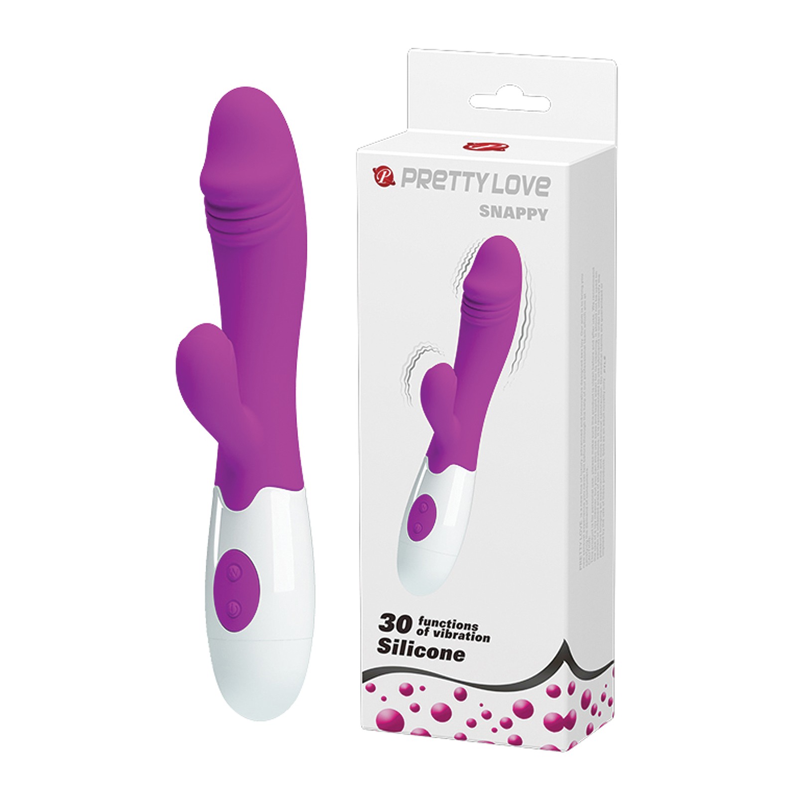 Pretty Love Snappy Rabbit - 30 Functions Fuchsia Pretty Love Snappy Rabbit - 30 Functions Fuchsia