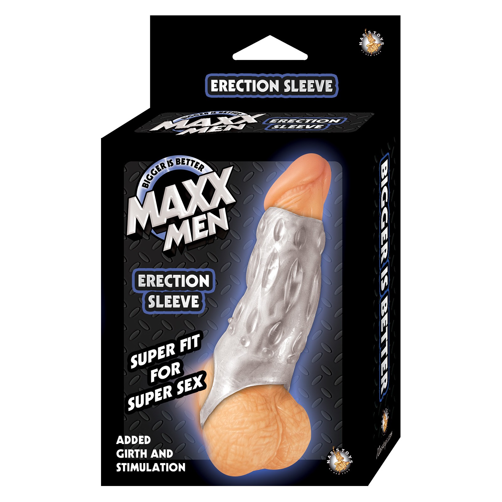 Maxx Men Erection Sleeve Clear Maxx Men Erection Sleeve Clear