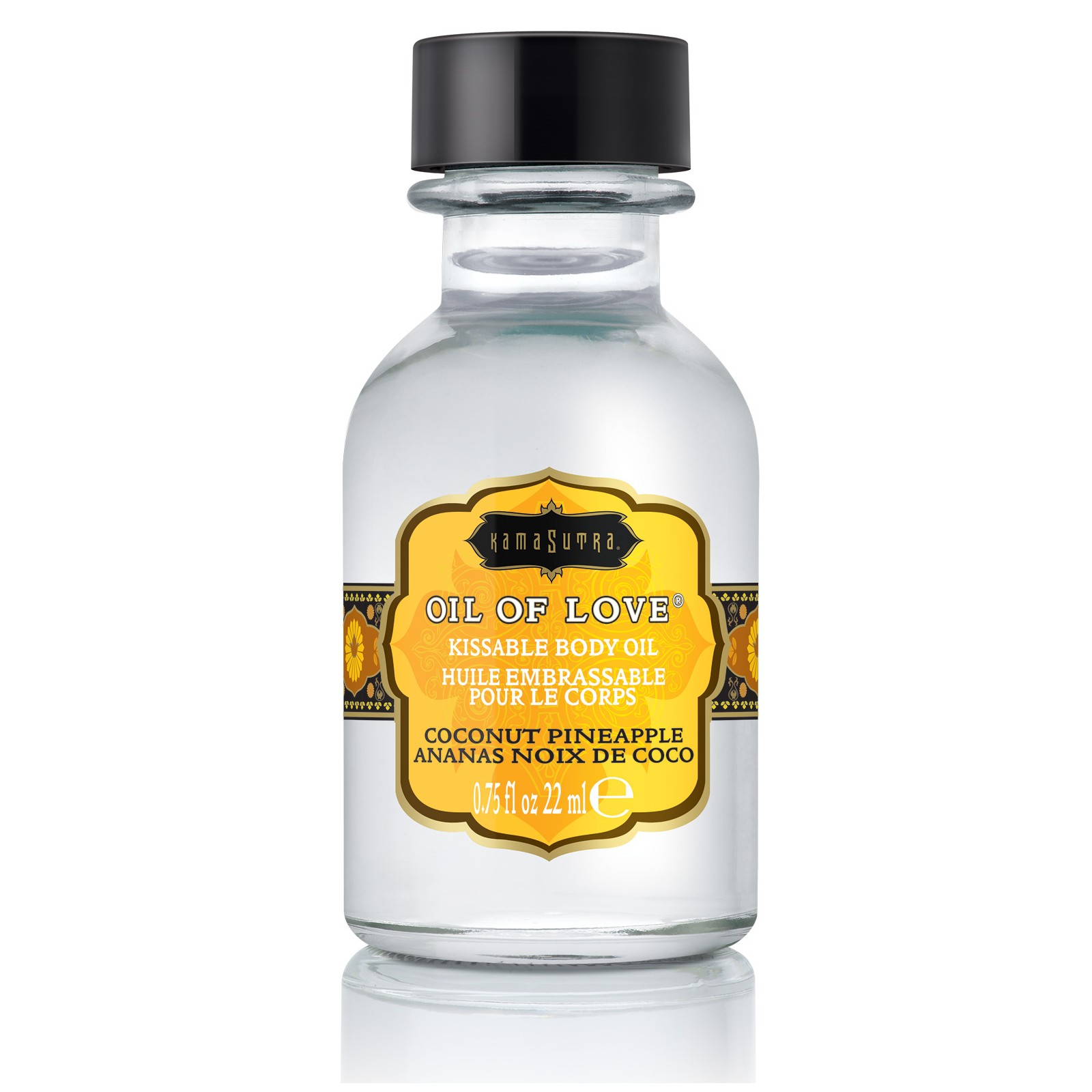Kama Sutra Aceite de Amor Besable - Coco Piña Kama Sutra Aceite de Amor Besable - Coco Piña