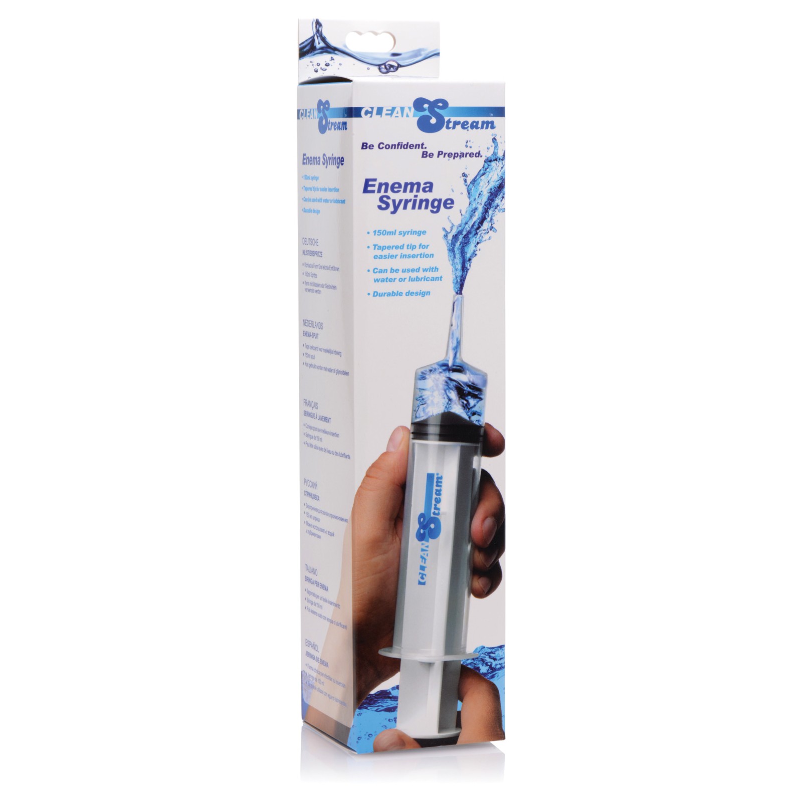 CleanStream Enema Syringe for Easy Cleaning CleanStream Enema Syringe for Easy Cleaning