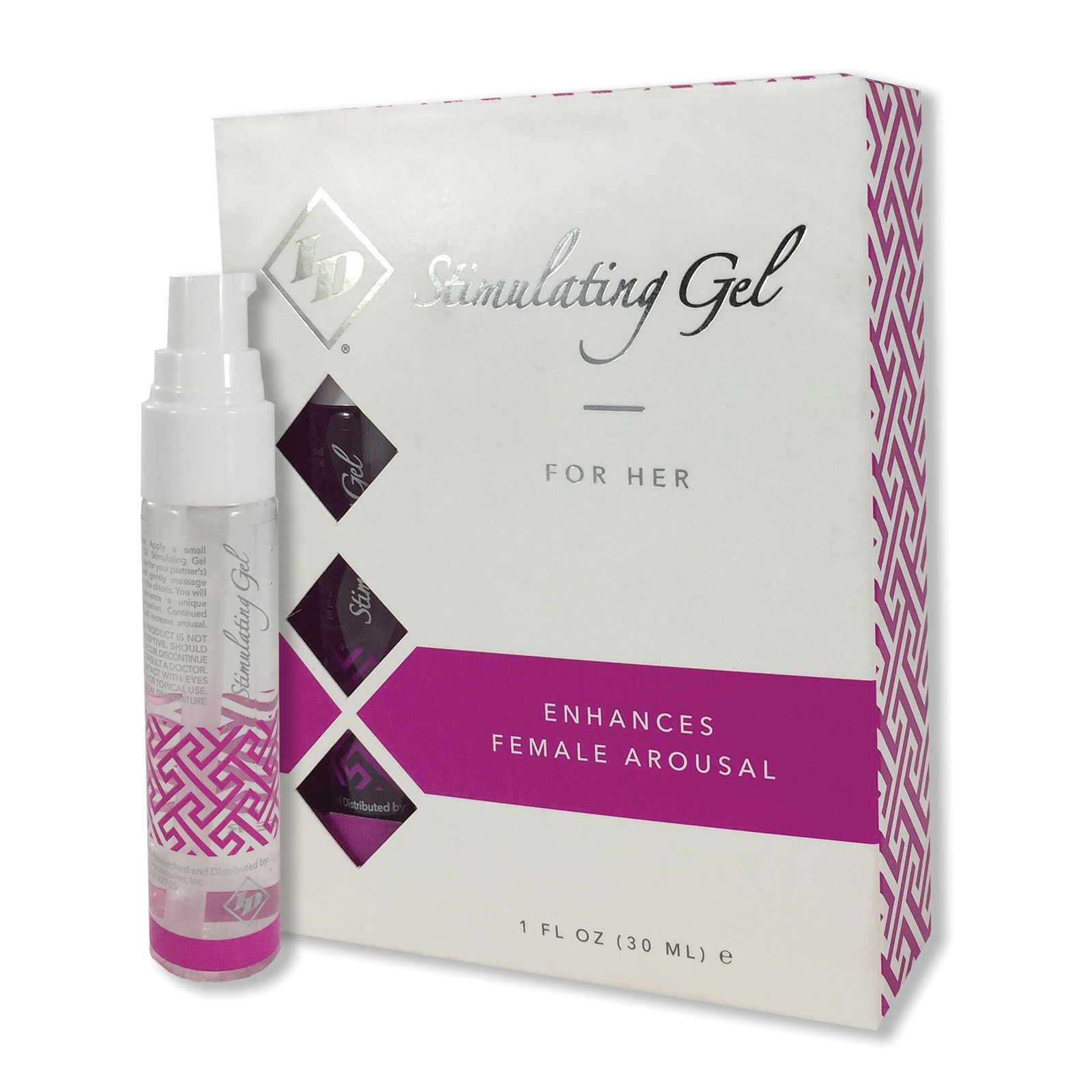 Gel Estimulante ID para Ella Gel Estimulante ID para Ella