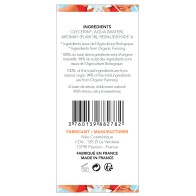 EXSENS Paris Organic Massage Oil White Peach