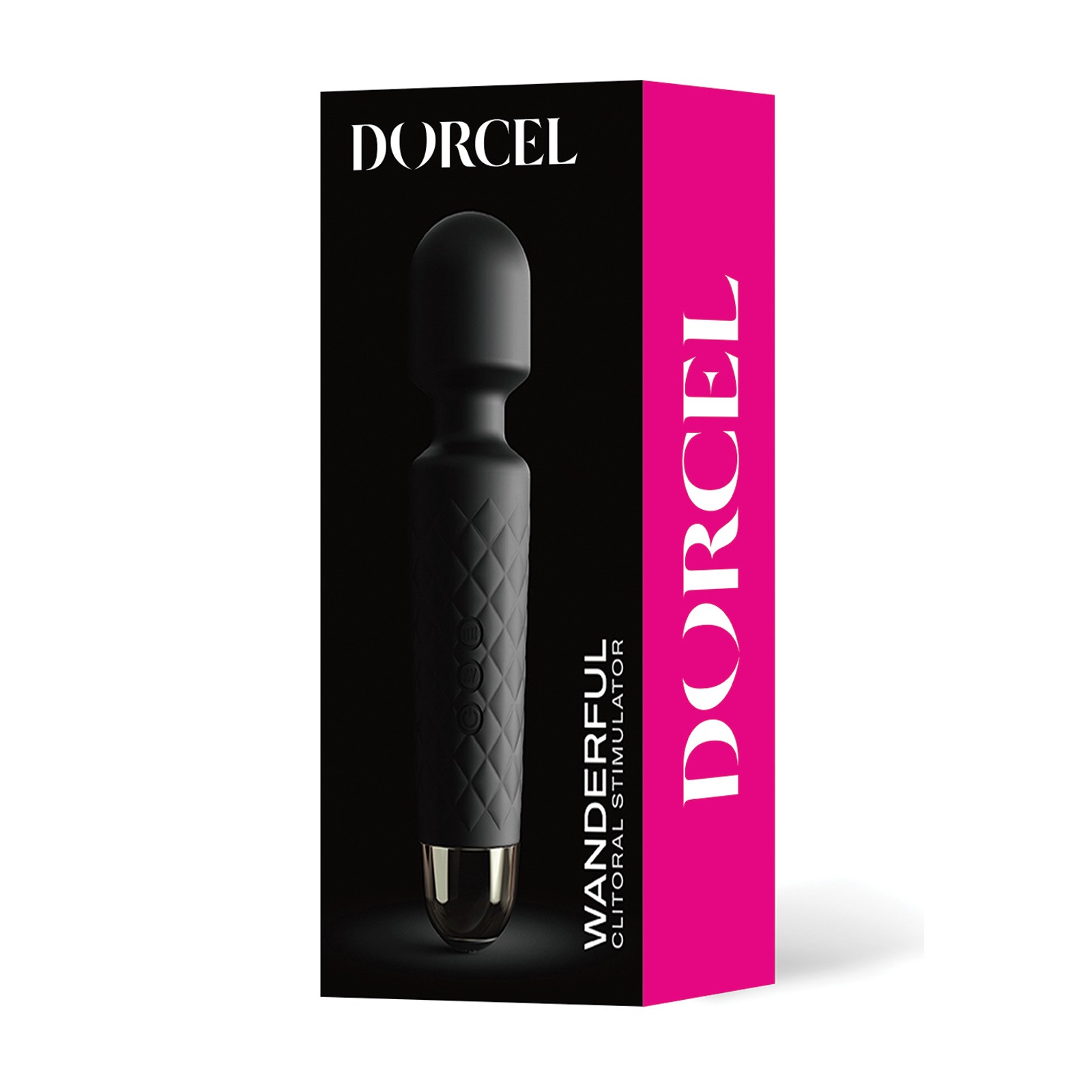 Dorcel Wanderful - Negro/Dorado Dorcel Wanderful - Negro/Dorado